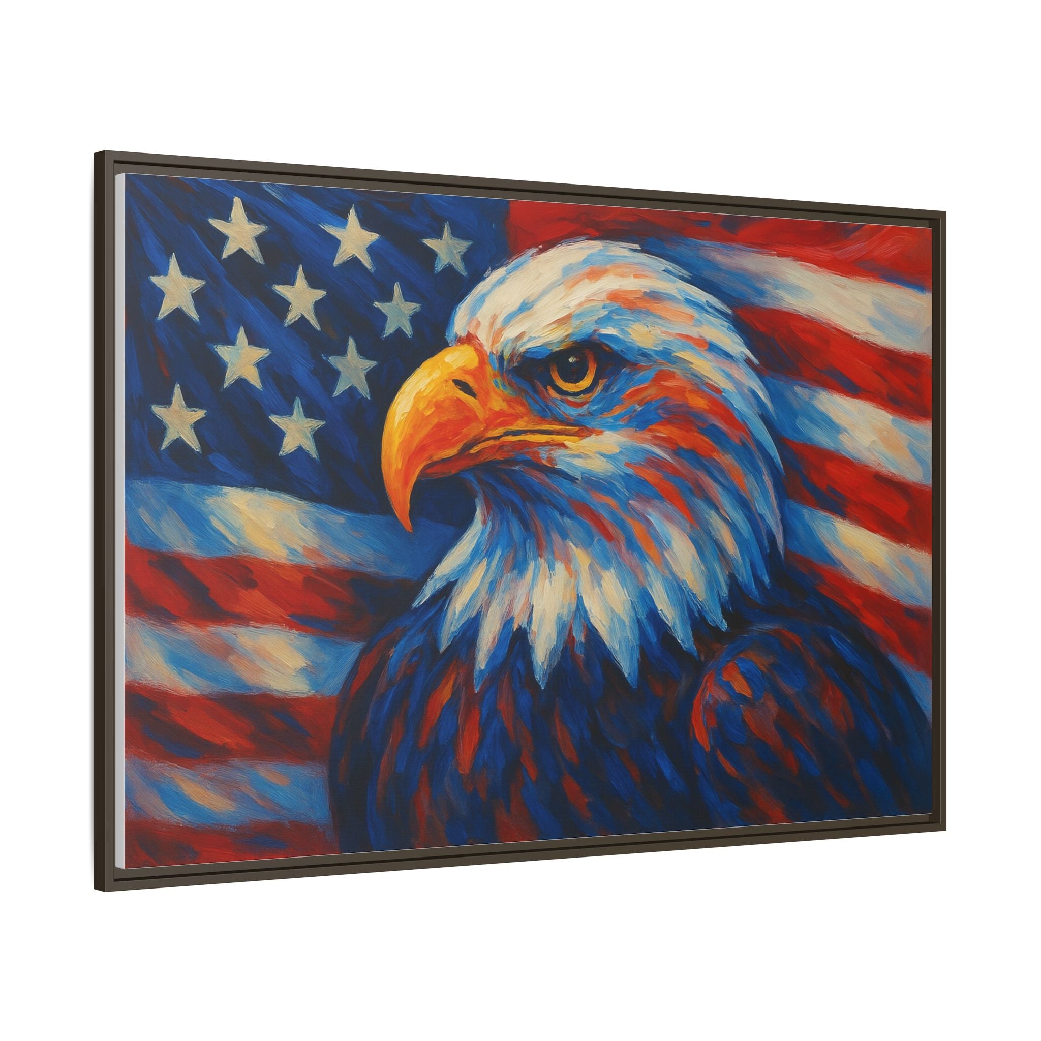 Patriotic USA Eagle
