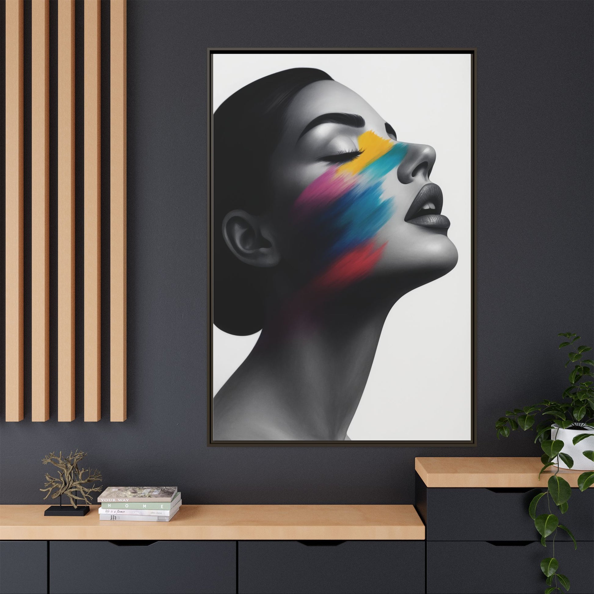 Grace in Contrast