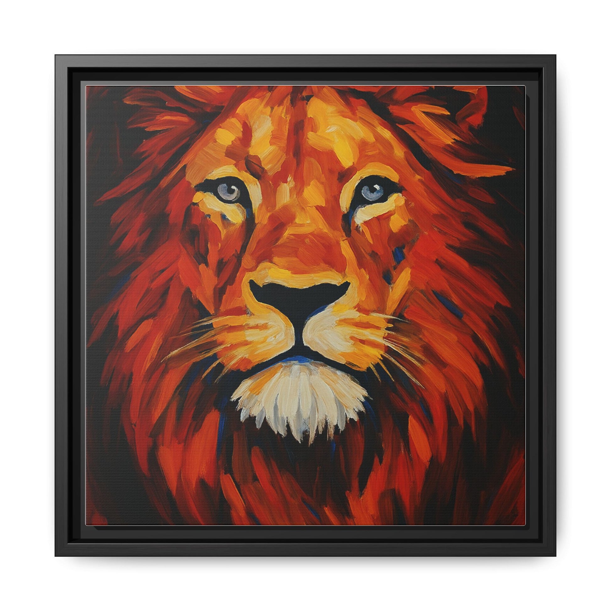 Orange Red Lion 1