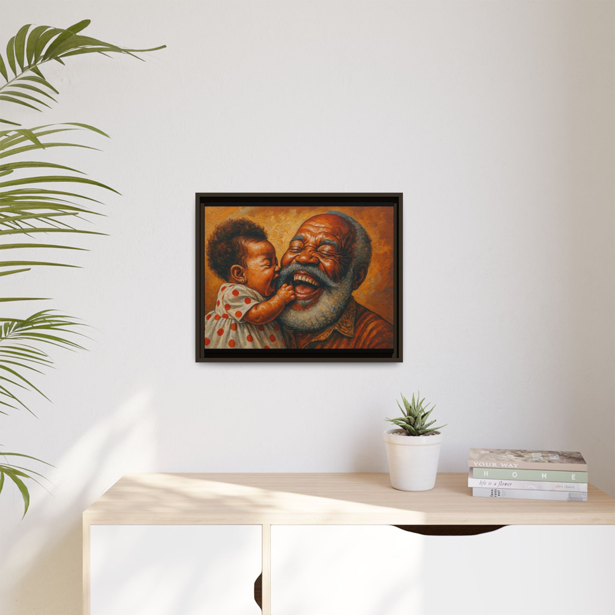 Grand Pa and Baby Girl