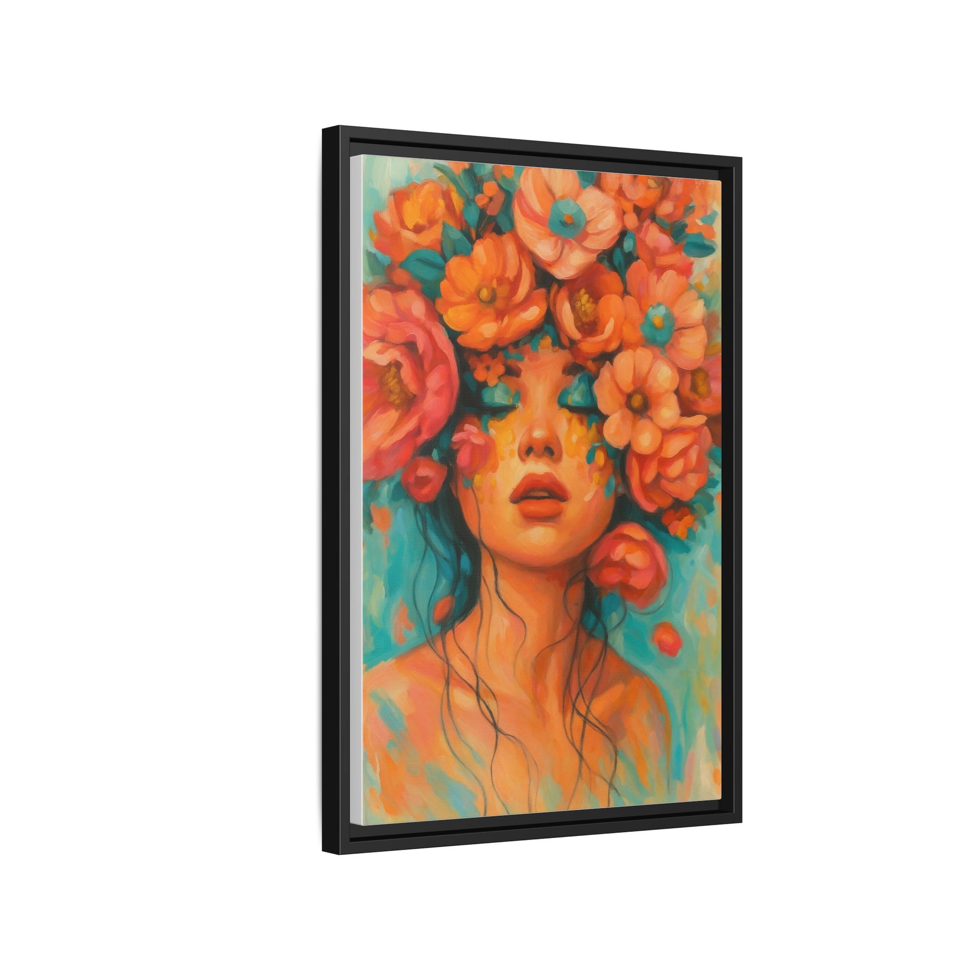Floral Hair Pink Flowers