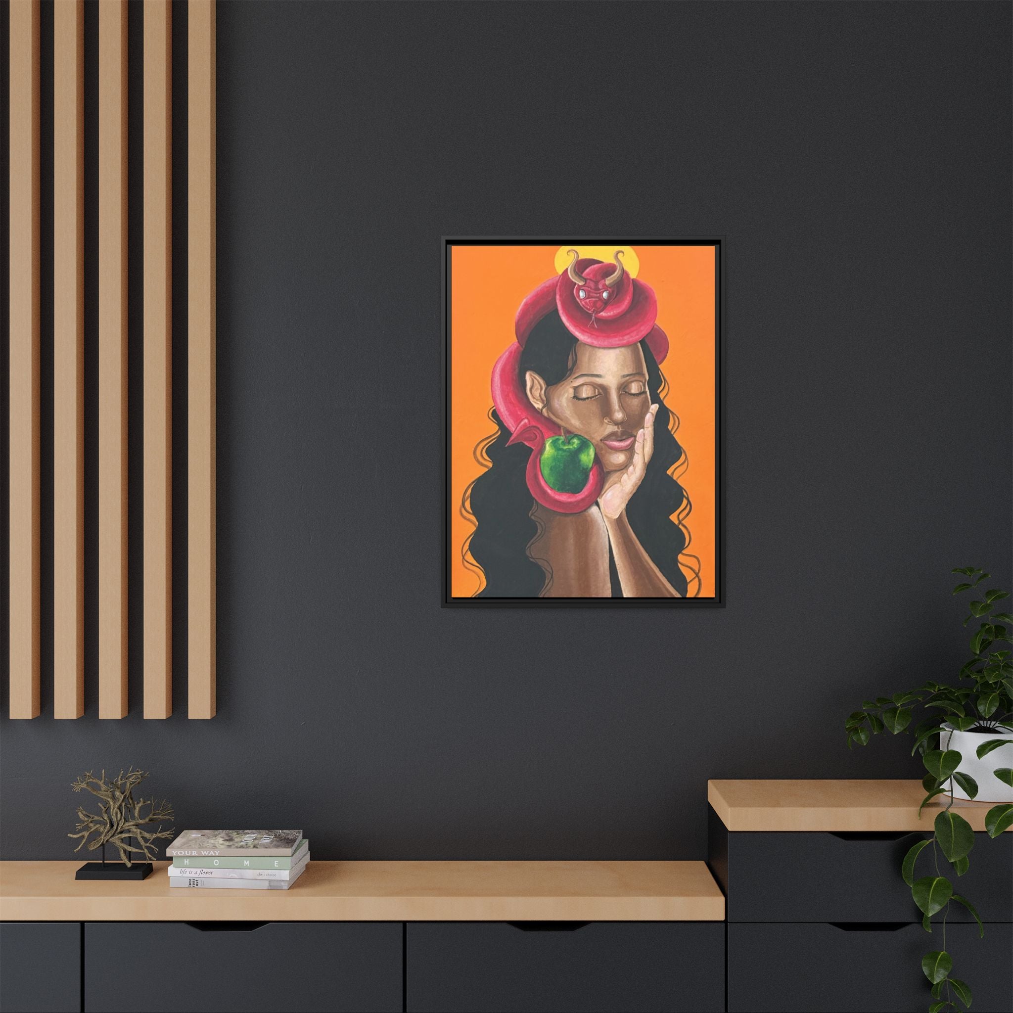 Canvas Wall Art - Placed in Between