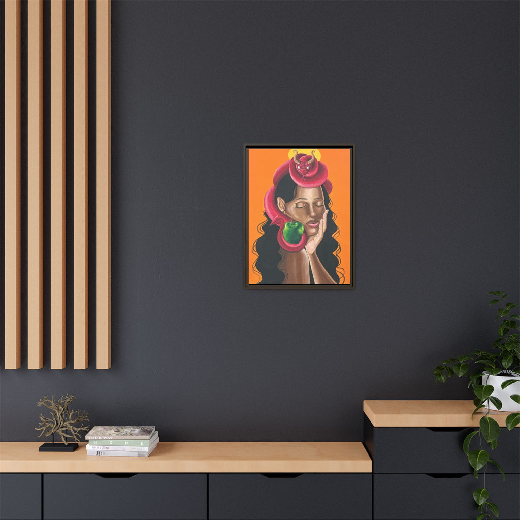 Canvas Wall Art - Placed in Between