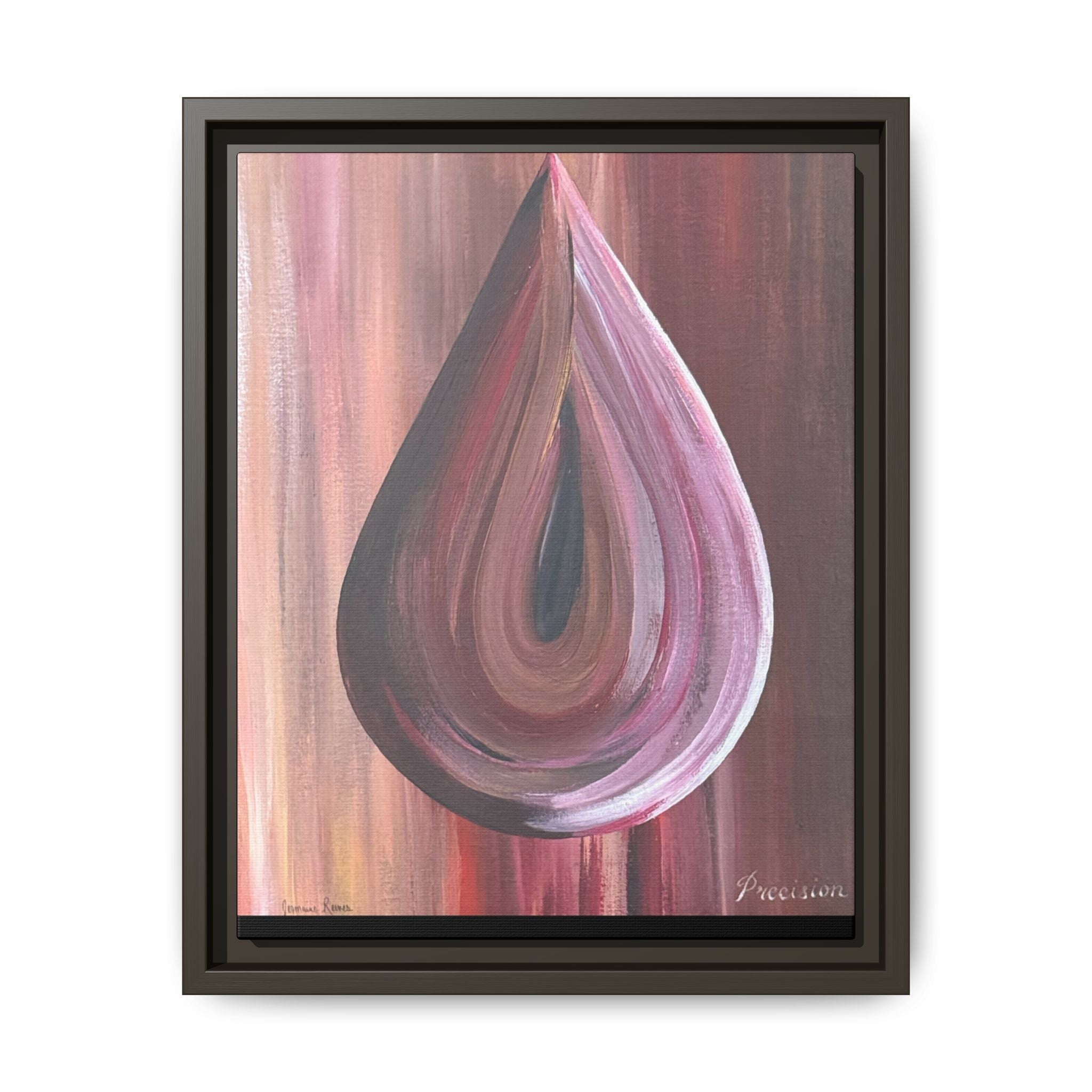 Canvas Art: Purple Rain