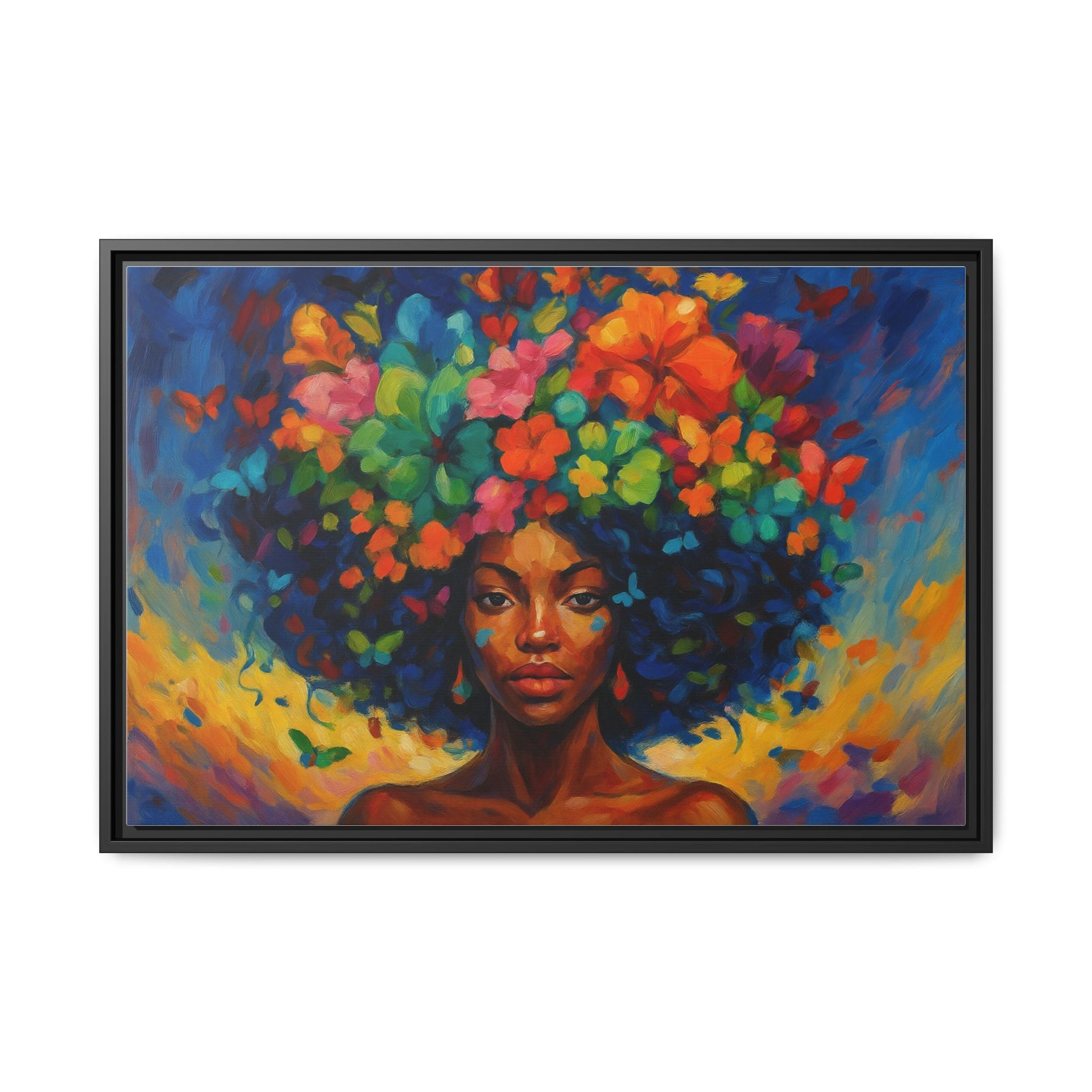 Garden Afro Crown