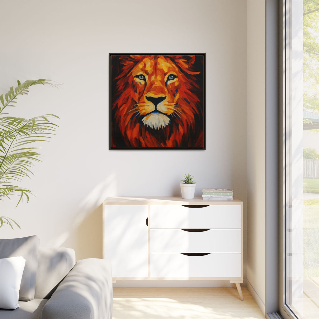 Orange Red Lion 1