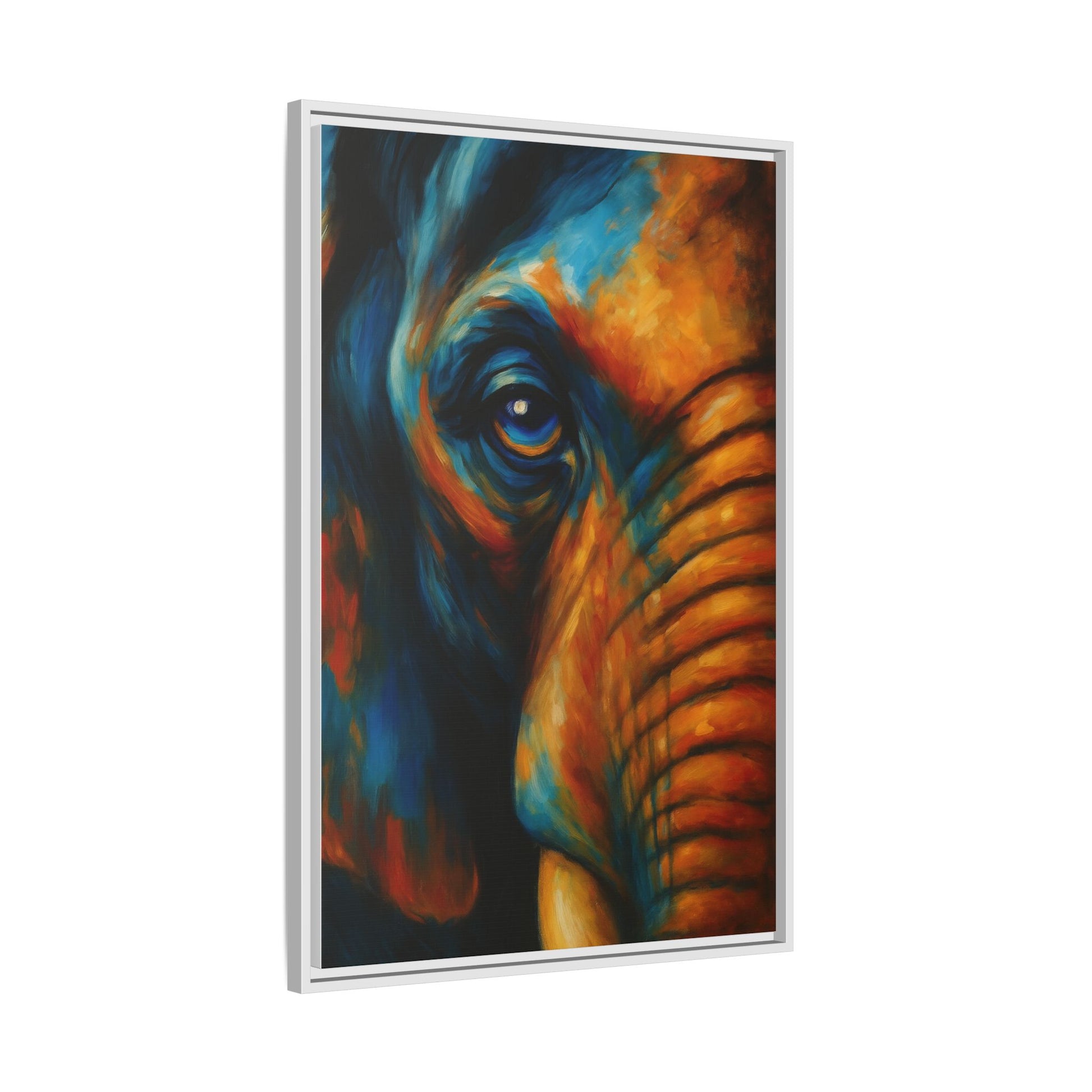 Majestic Elephant Gaze