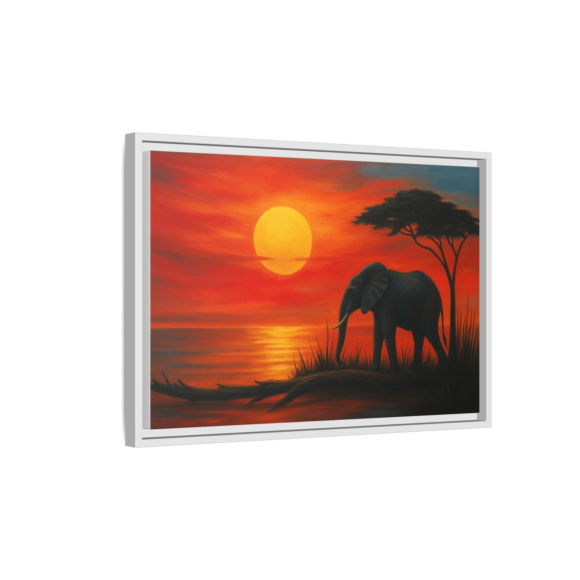 Tranquil Elephant Horizon