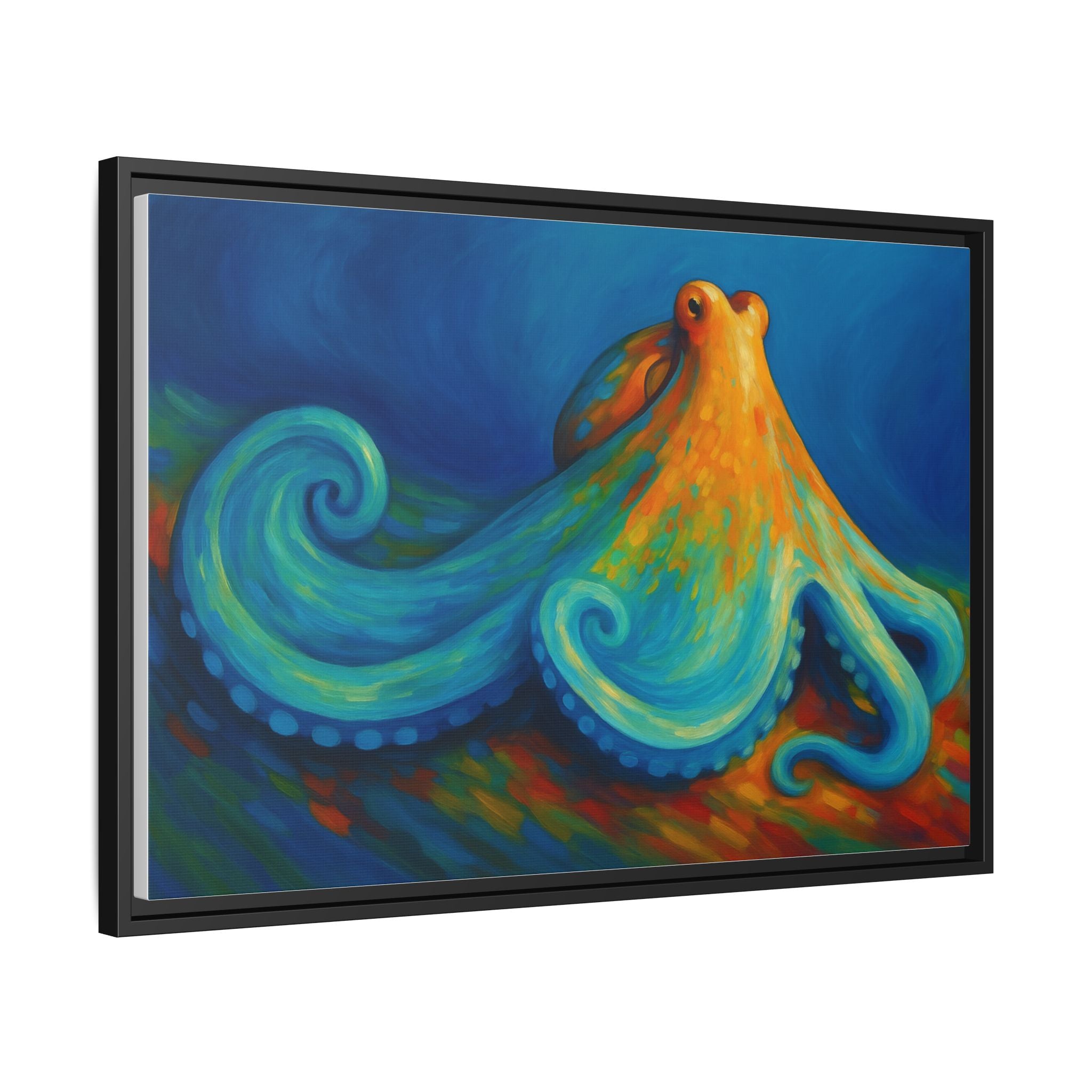 Vibrant Octopus Vibes