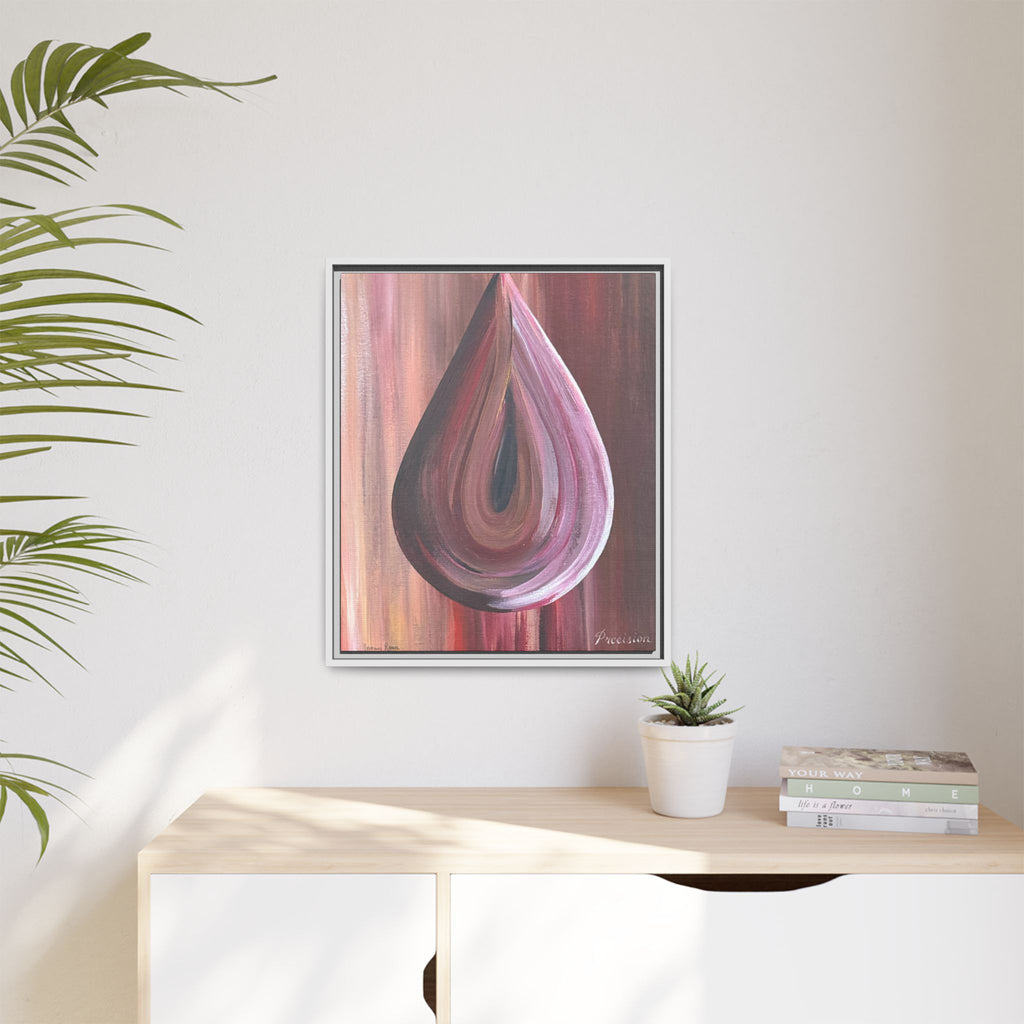 Canvas Art: Purple Rain