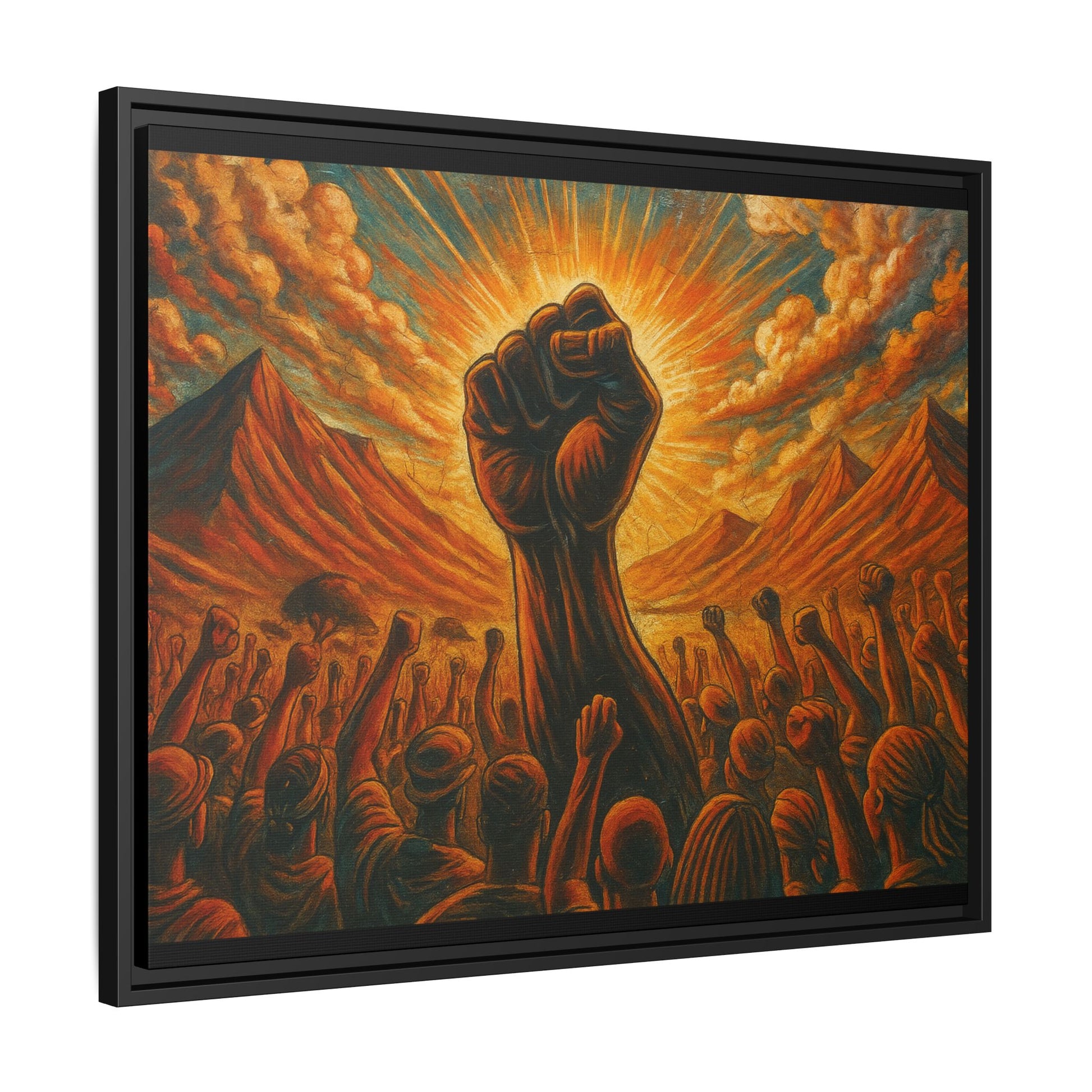 Resistance to oppression