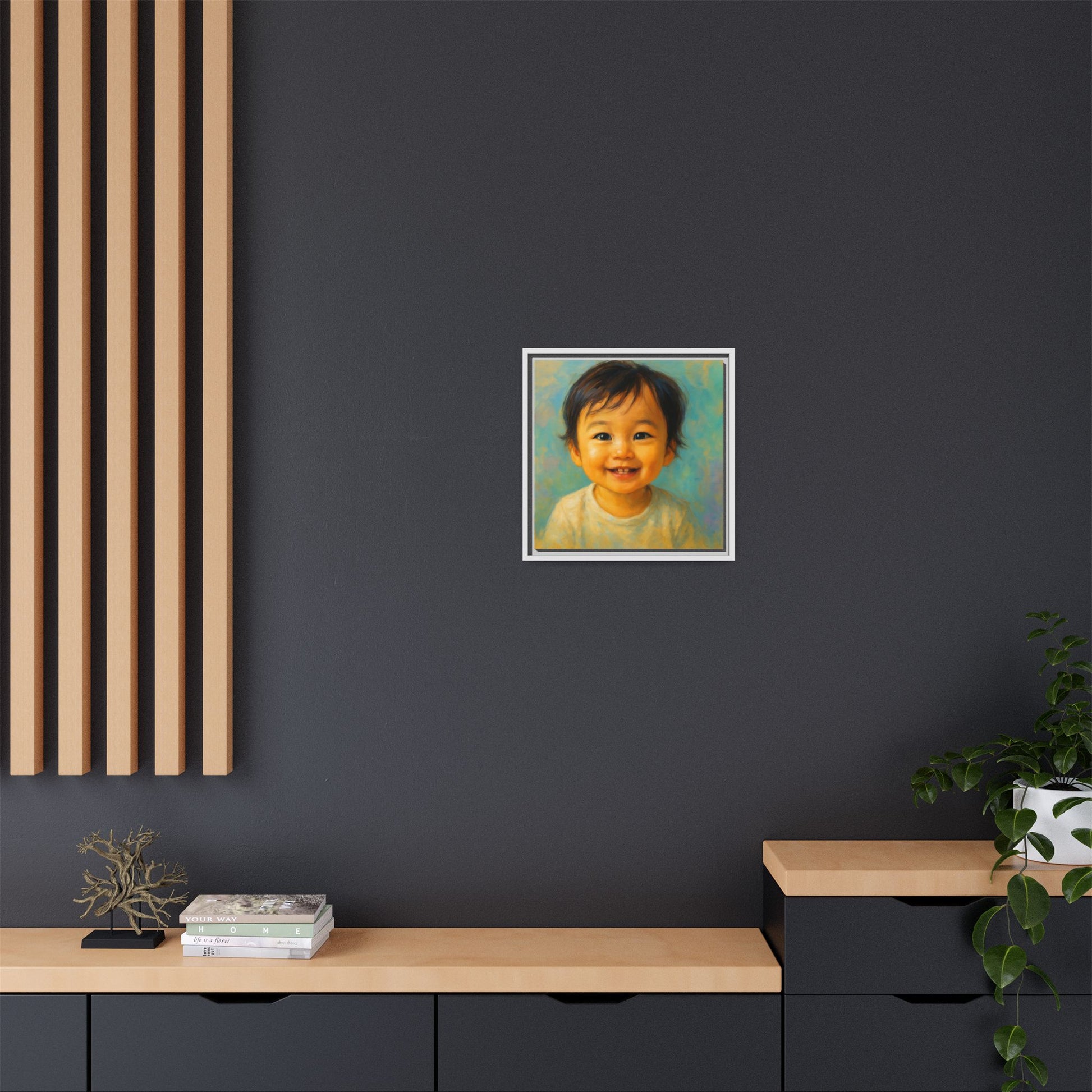 Asian Baby of love