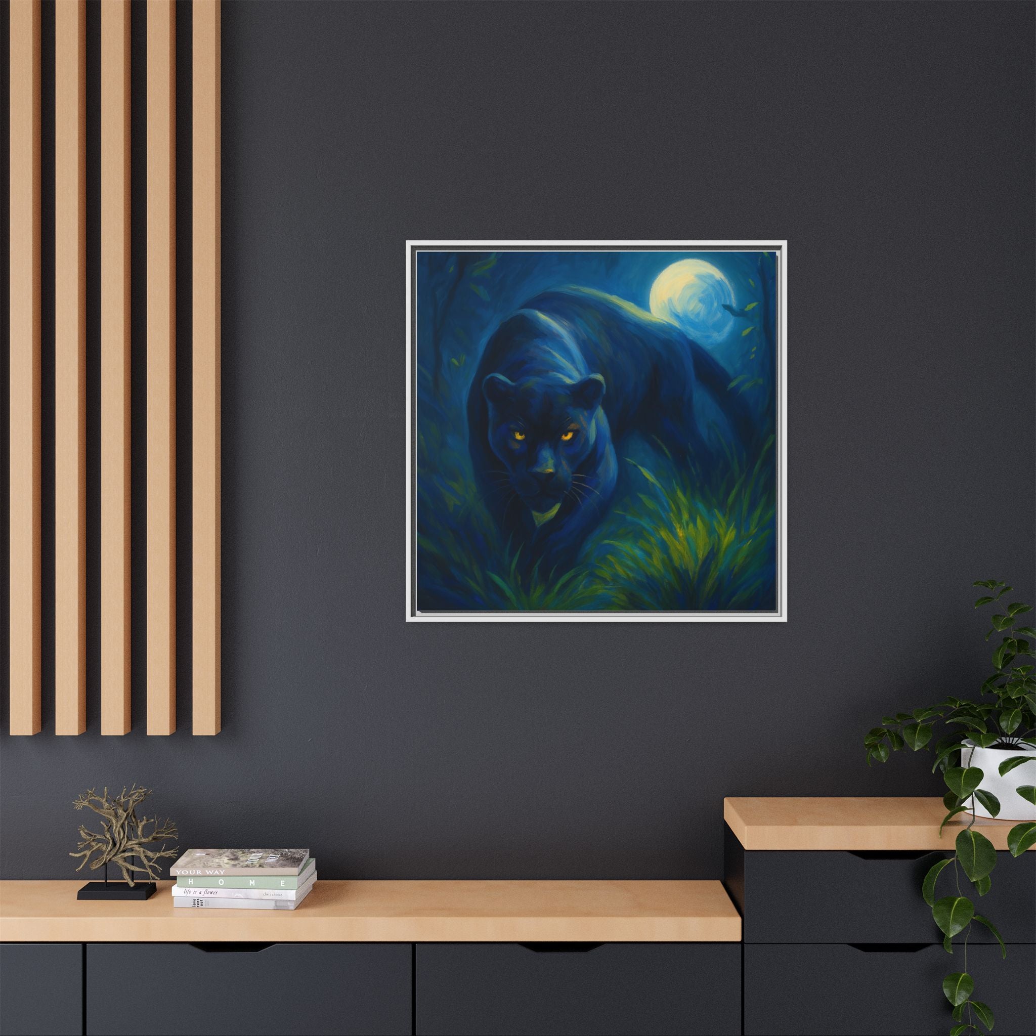 Mystical Panther Prowel