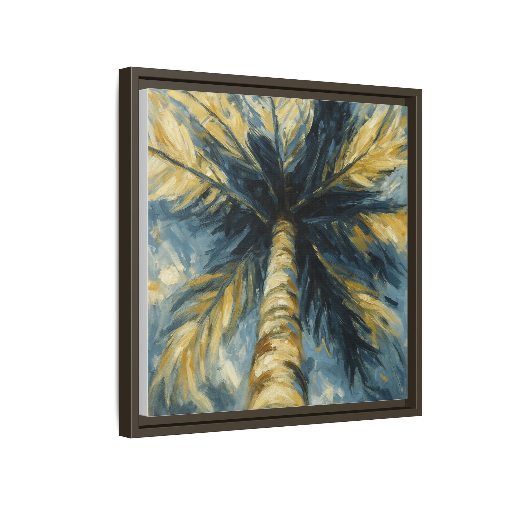 Blue Palm Tree