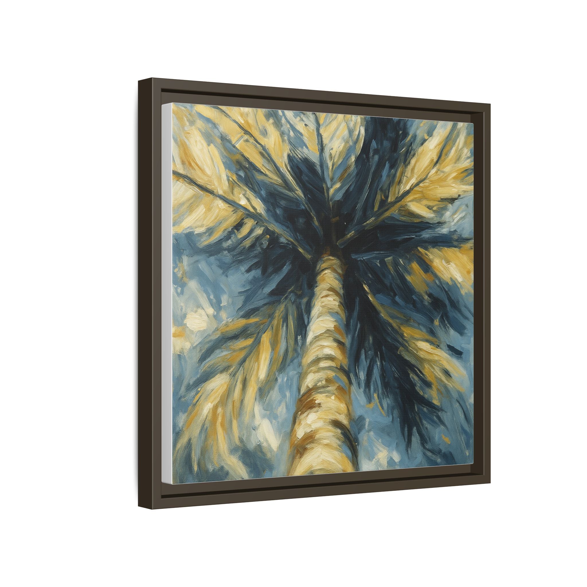 Blue Palm Tree