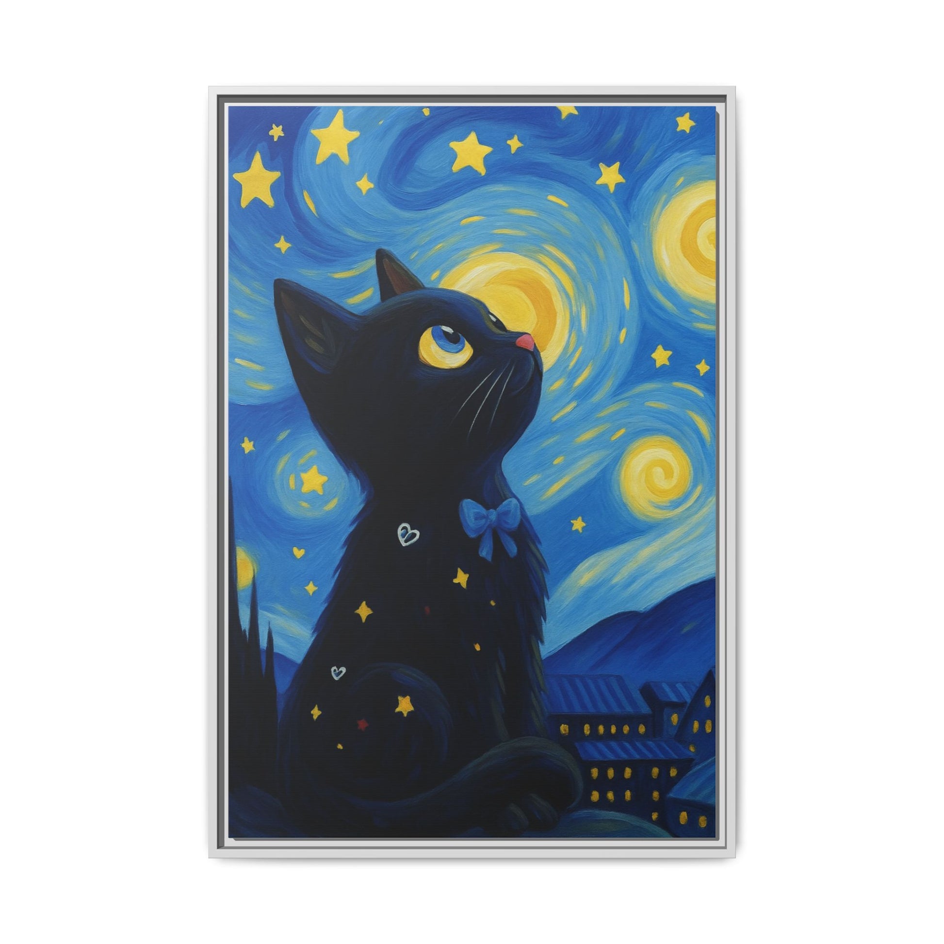 Moonlit Meow