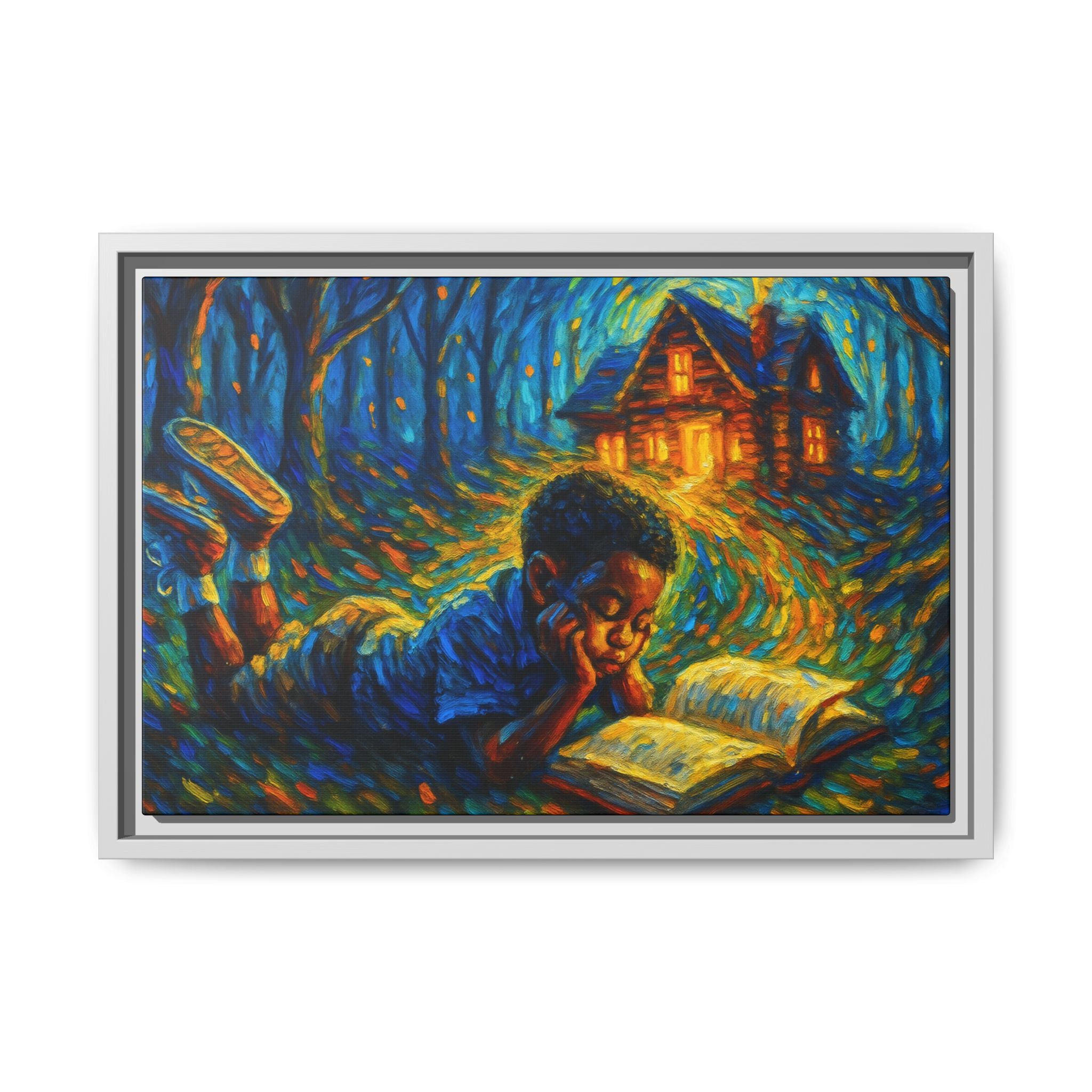 Whimsical Book Lover