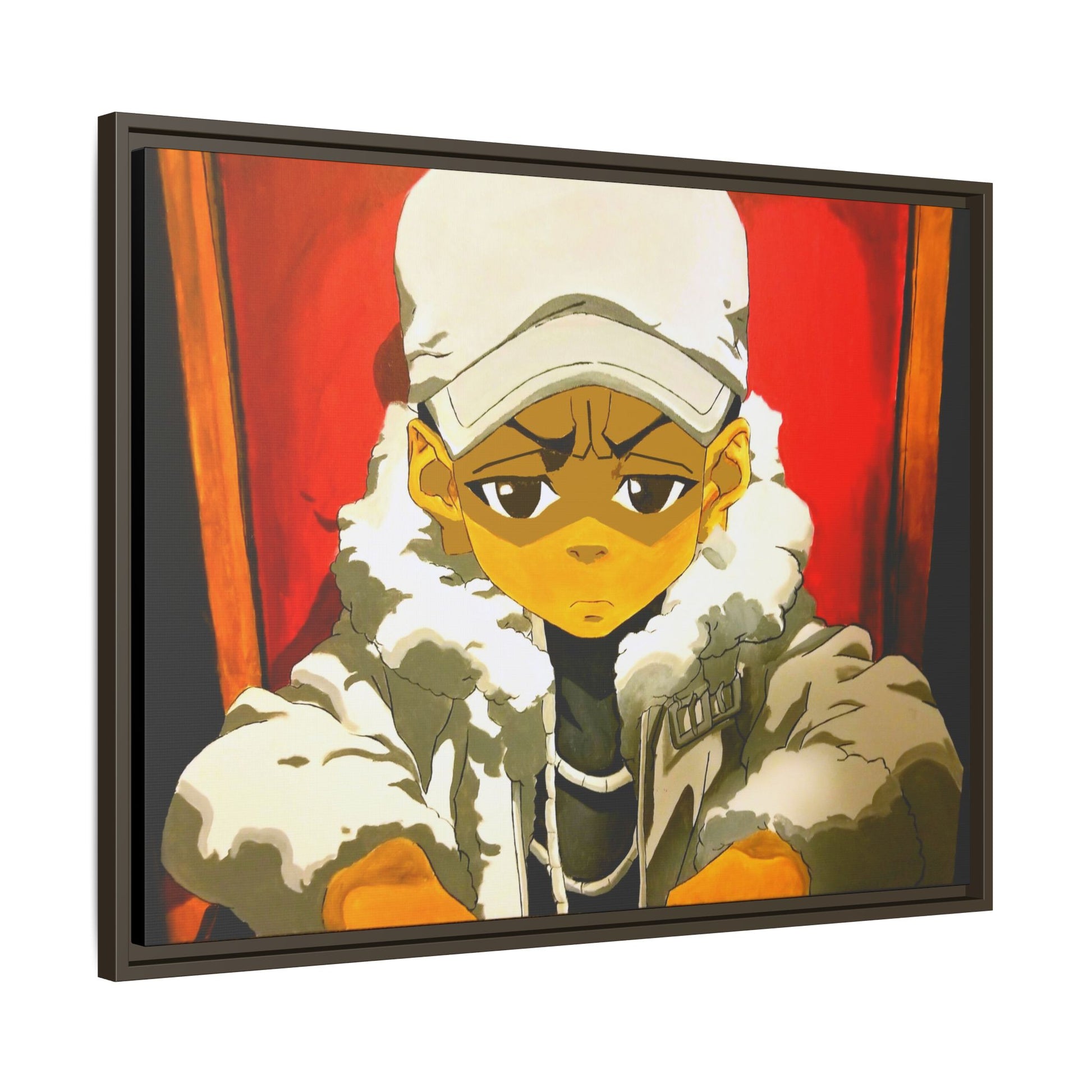 Boondocks Red Chair