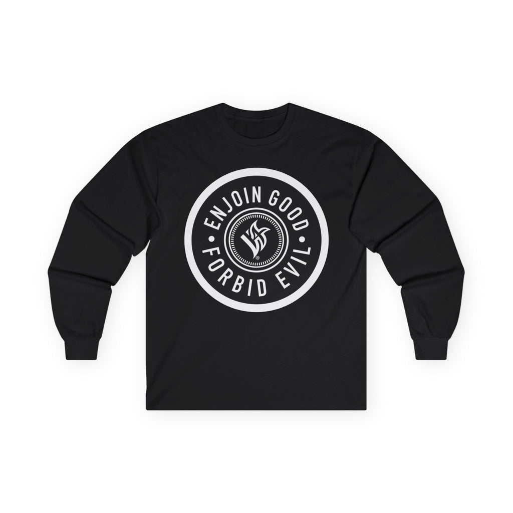 Enjoin Good Forbid Evil Long Sleeve Tee
