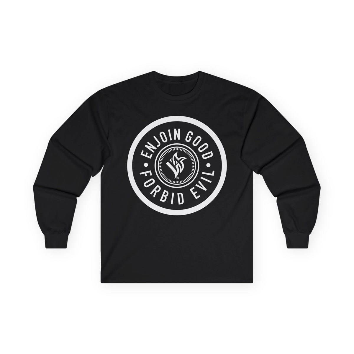 Enjoin Good Forbid Evil Long Sleeve Tee