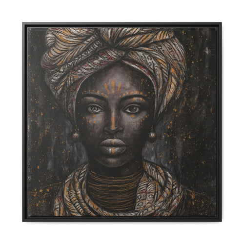 Artistic African Lady