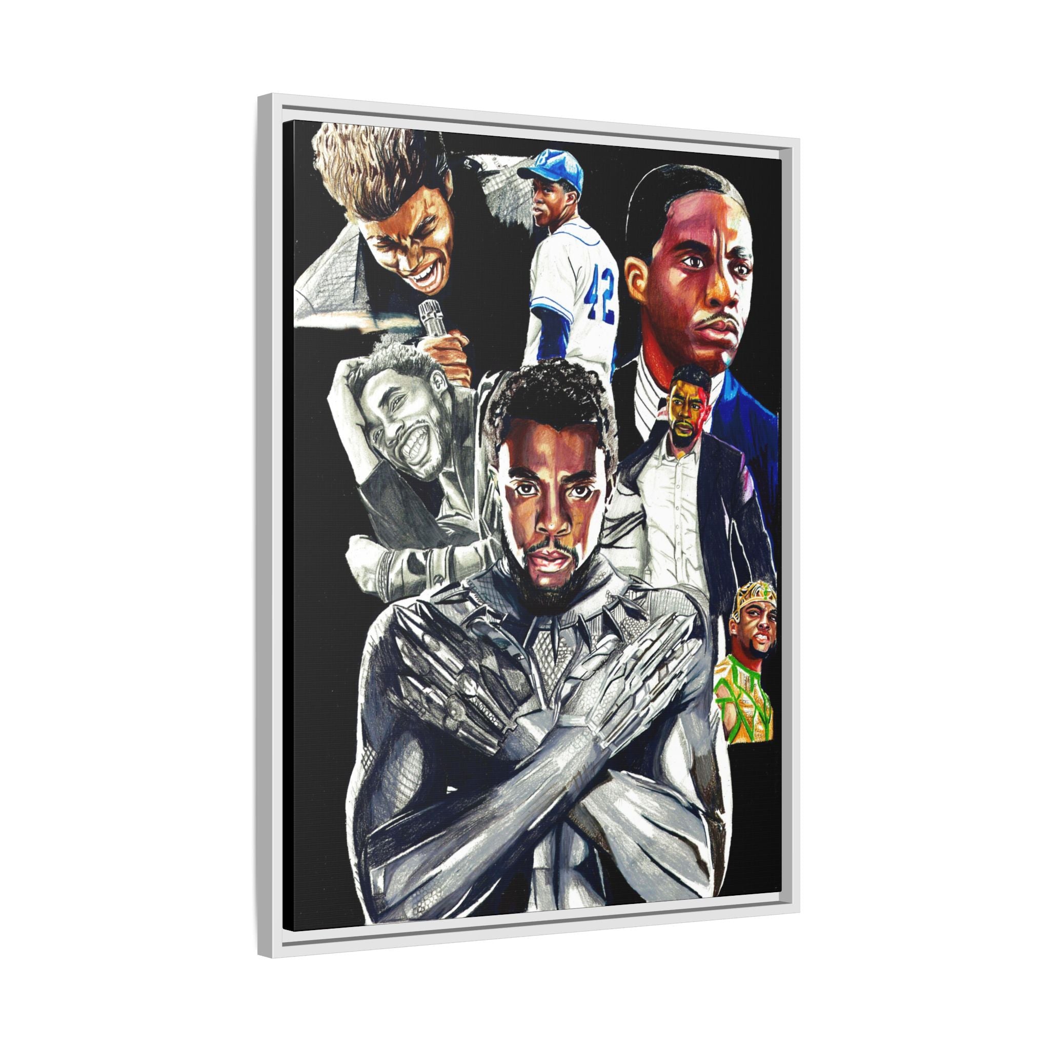 Black Panther Super Hero CB