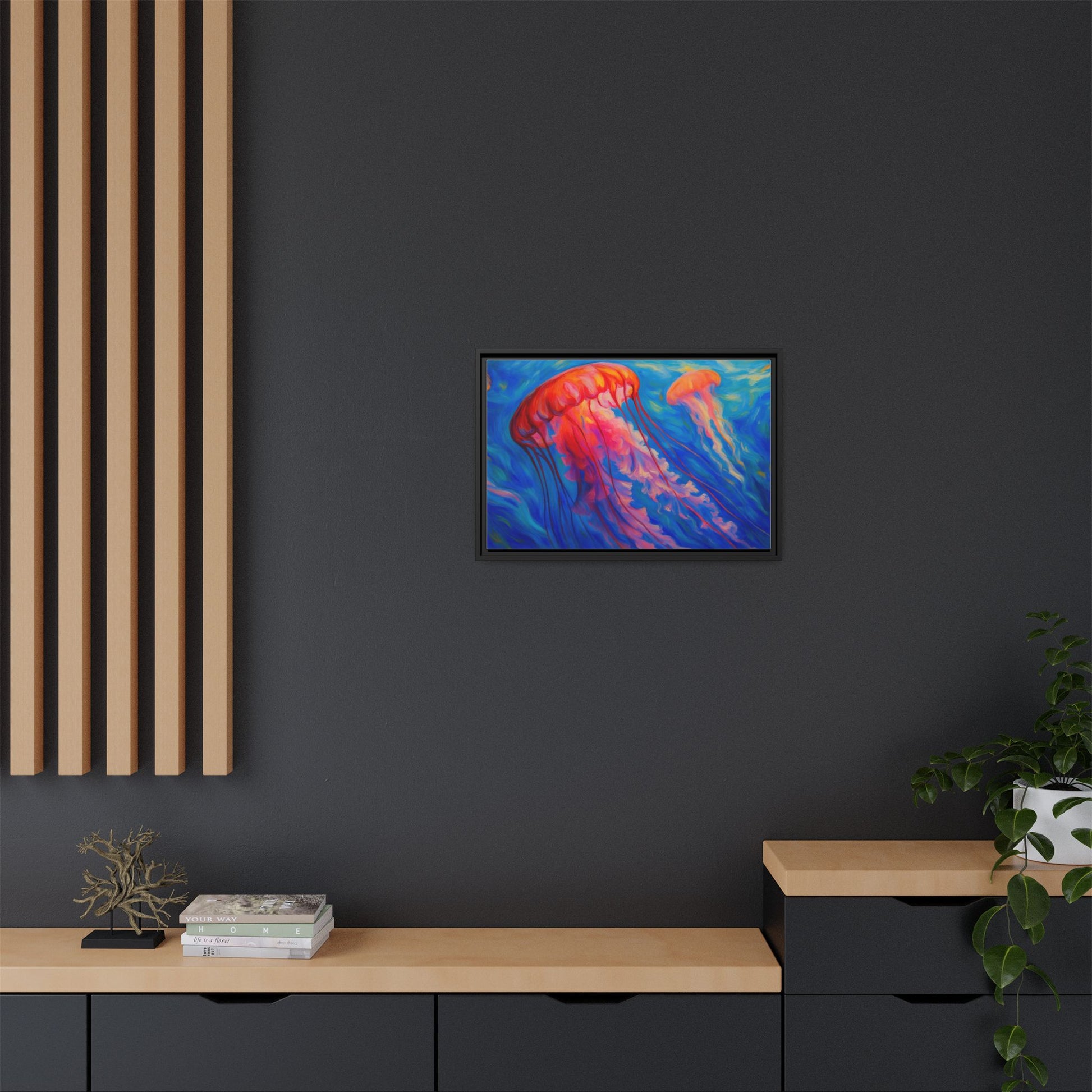 Colorful Jellyfish Flow