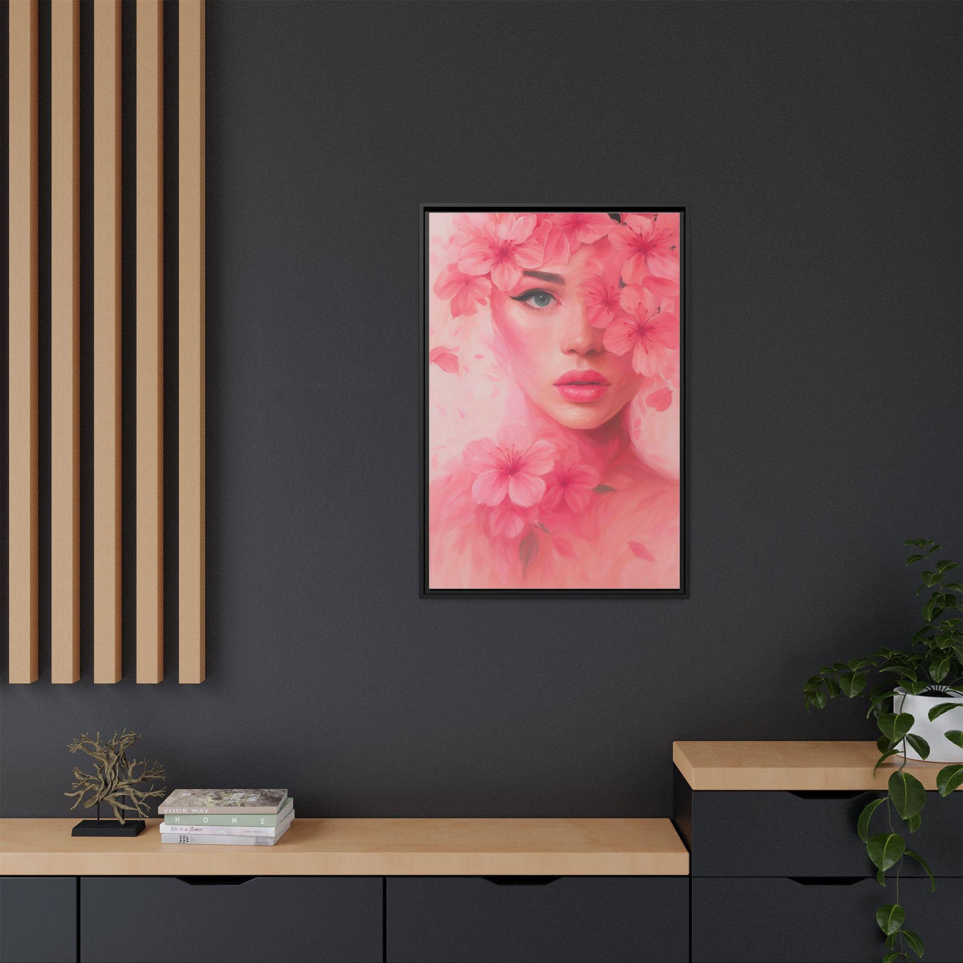 Floral Feminine Pink Blossom