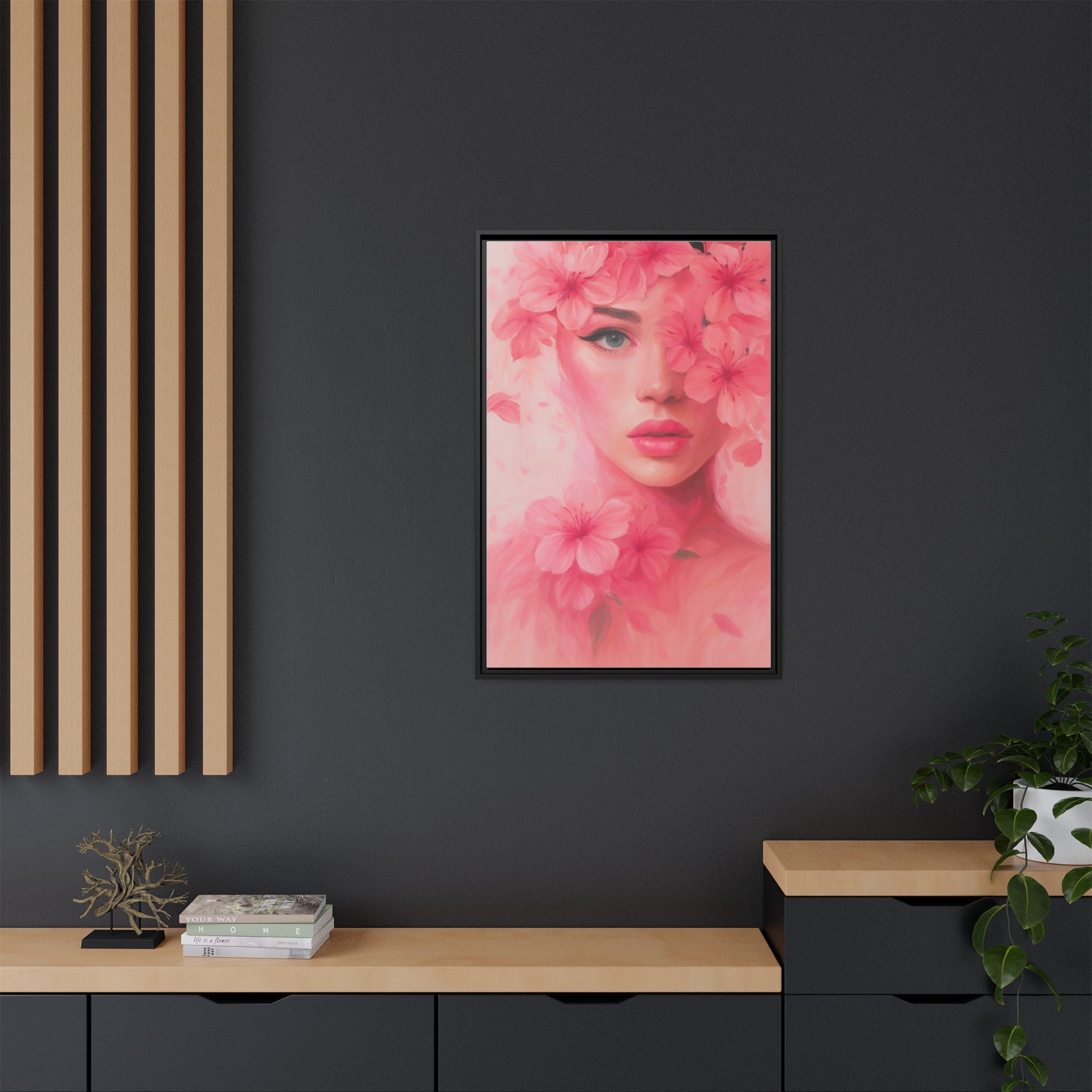Floral Feminine Pink Blossom