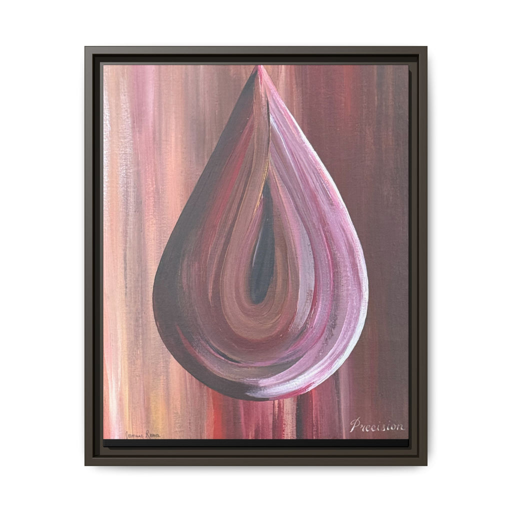 Canvas Art: Purple Rain