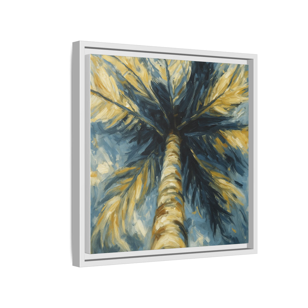 Blue Palm Tree