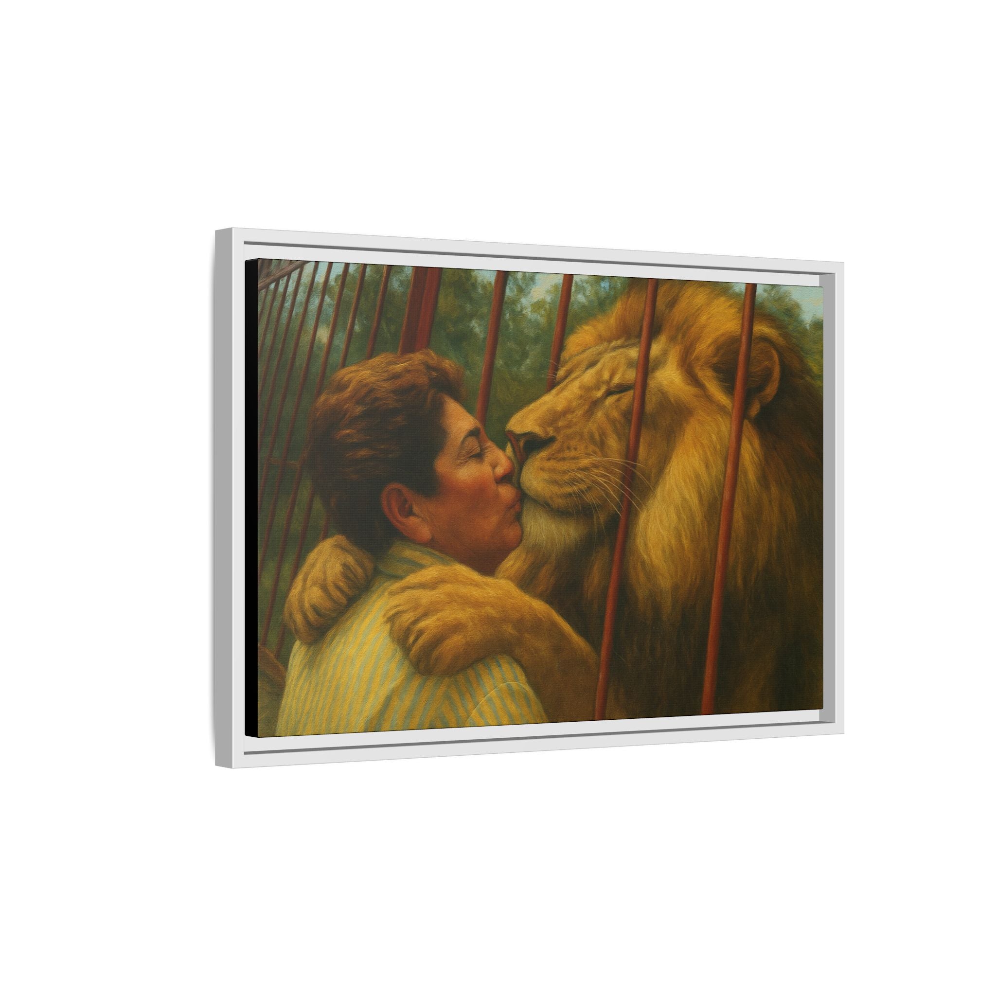 How she sees her husband