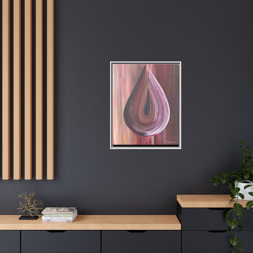 Canvas Art: Purple Rain