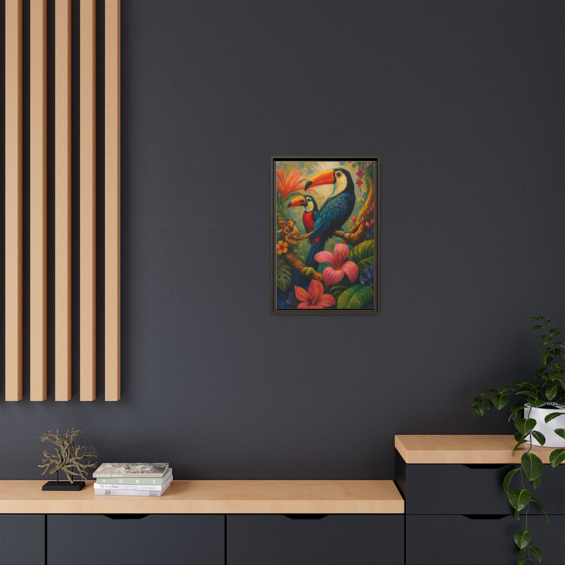 Tropical Toucans Vibes