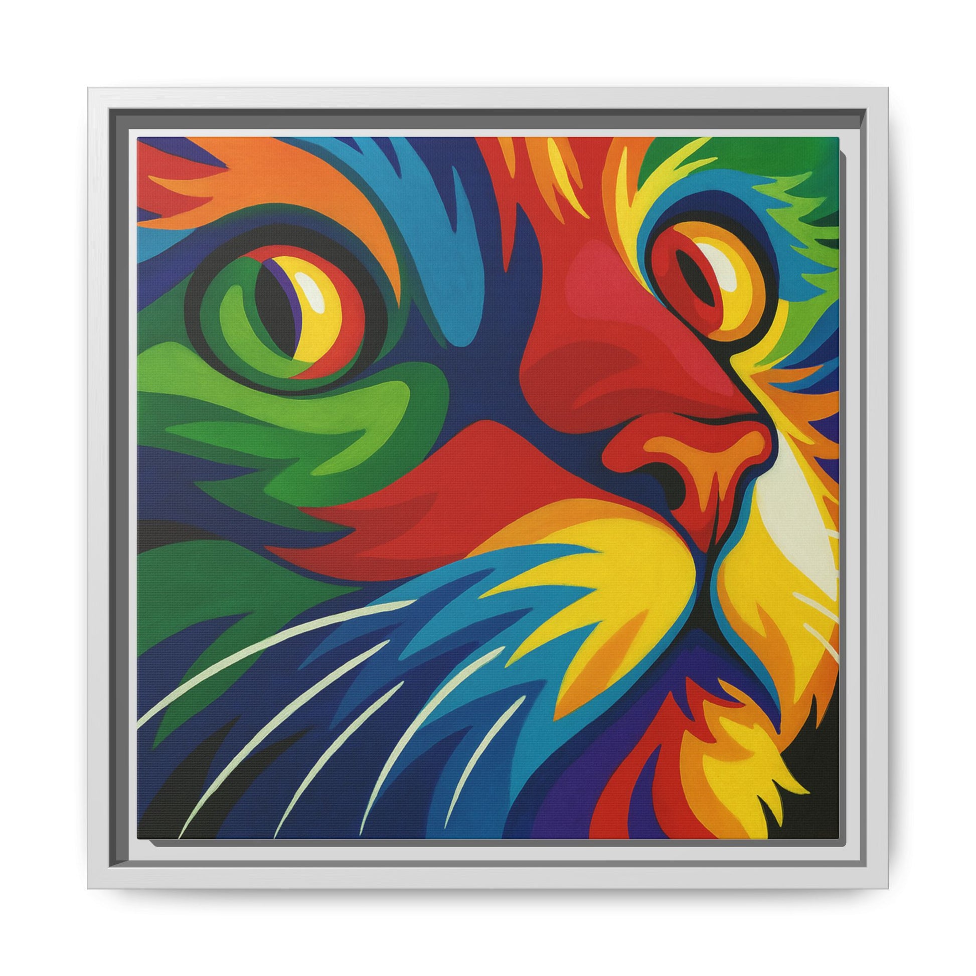 Color Cat Stare
