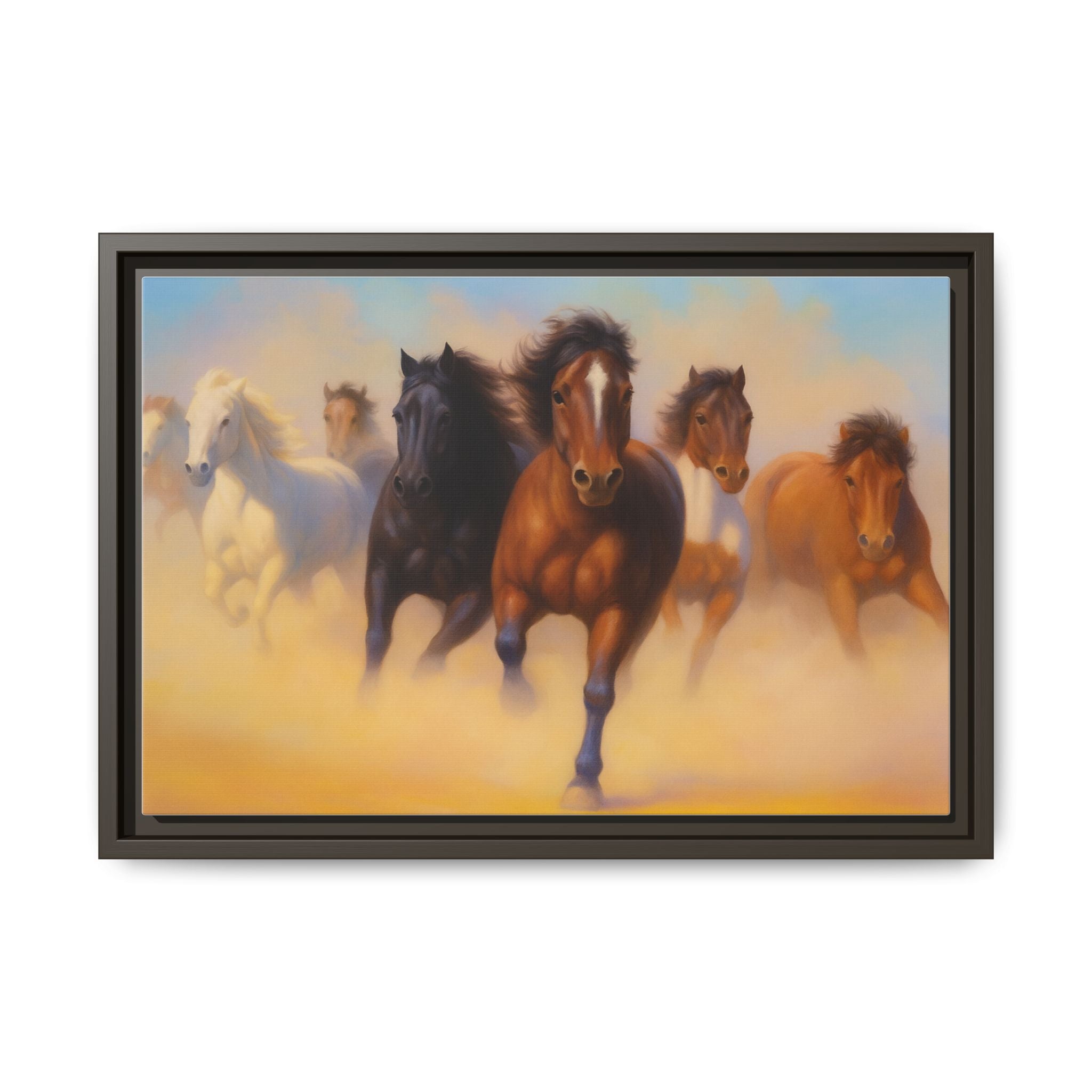 Wild Mustangs Equestrian Stampede