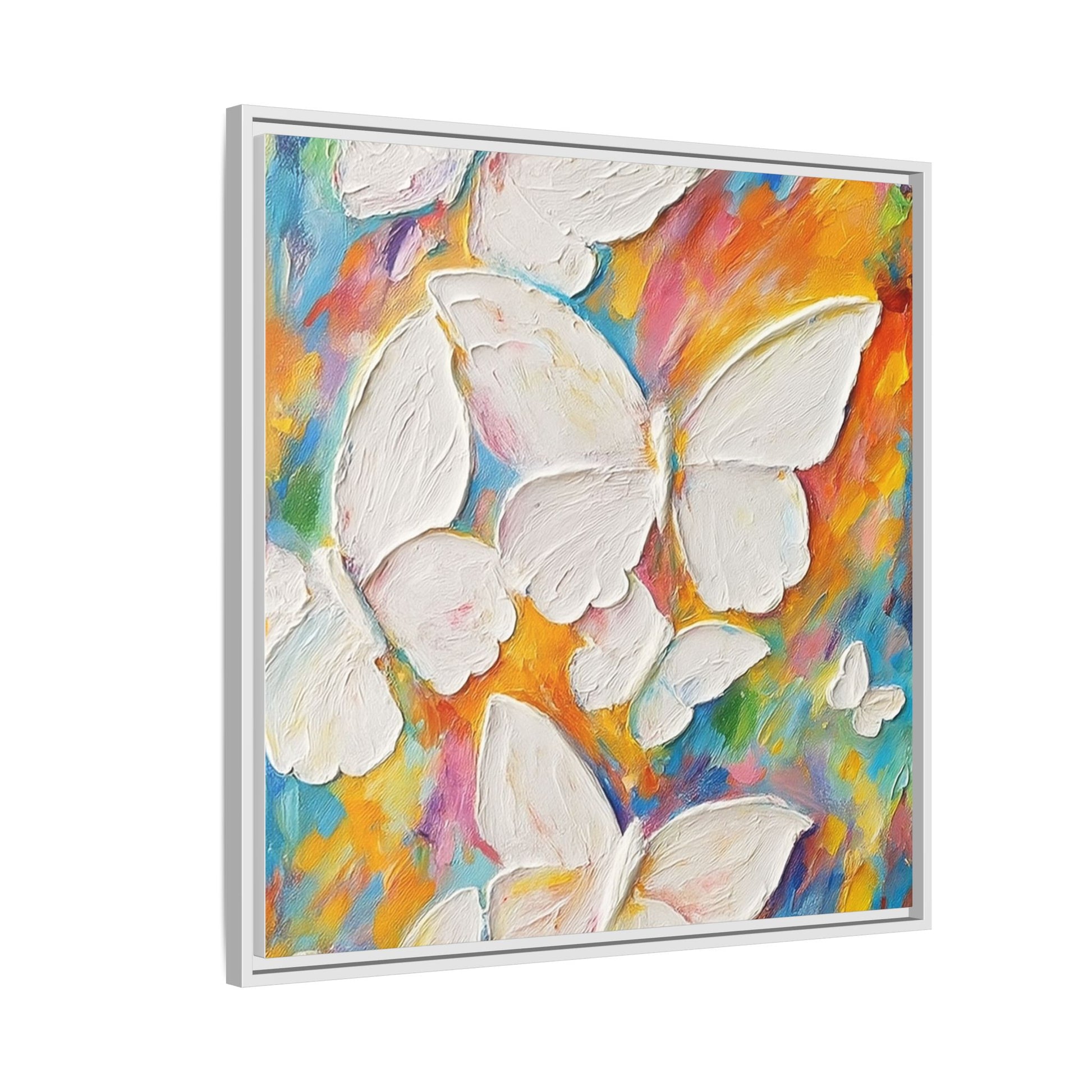 Colorful Butterfly Love