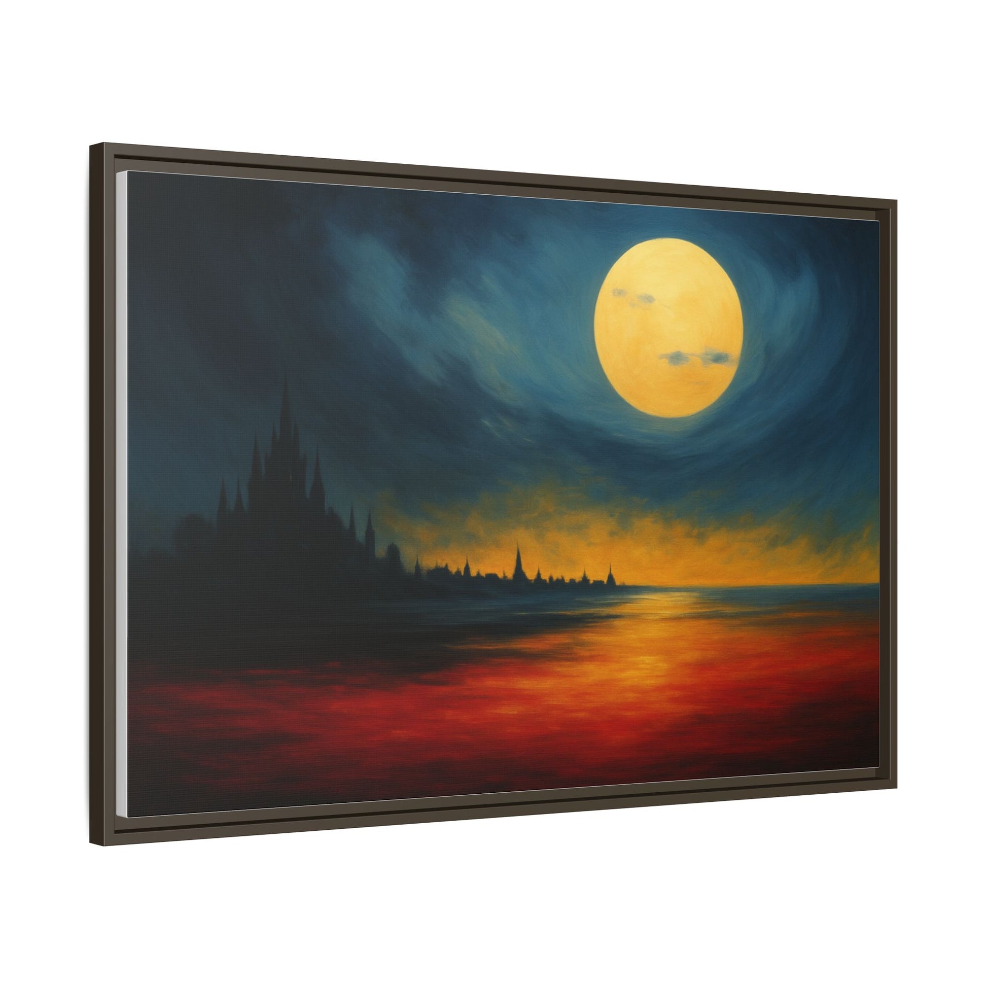 Mystic Moon Rise
