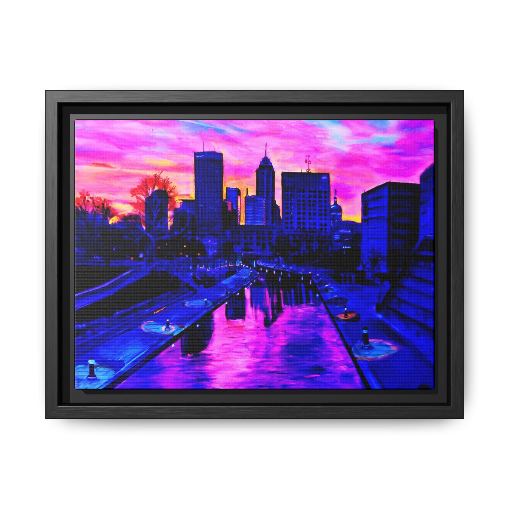 Indianapolis Vibrant Canal