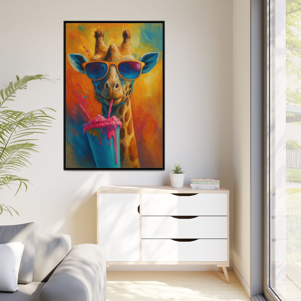 Giraffe Smoothie Style