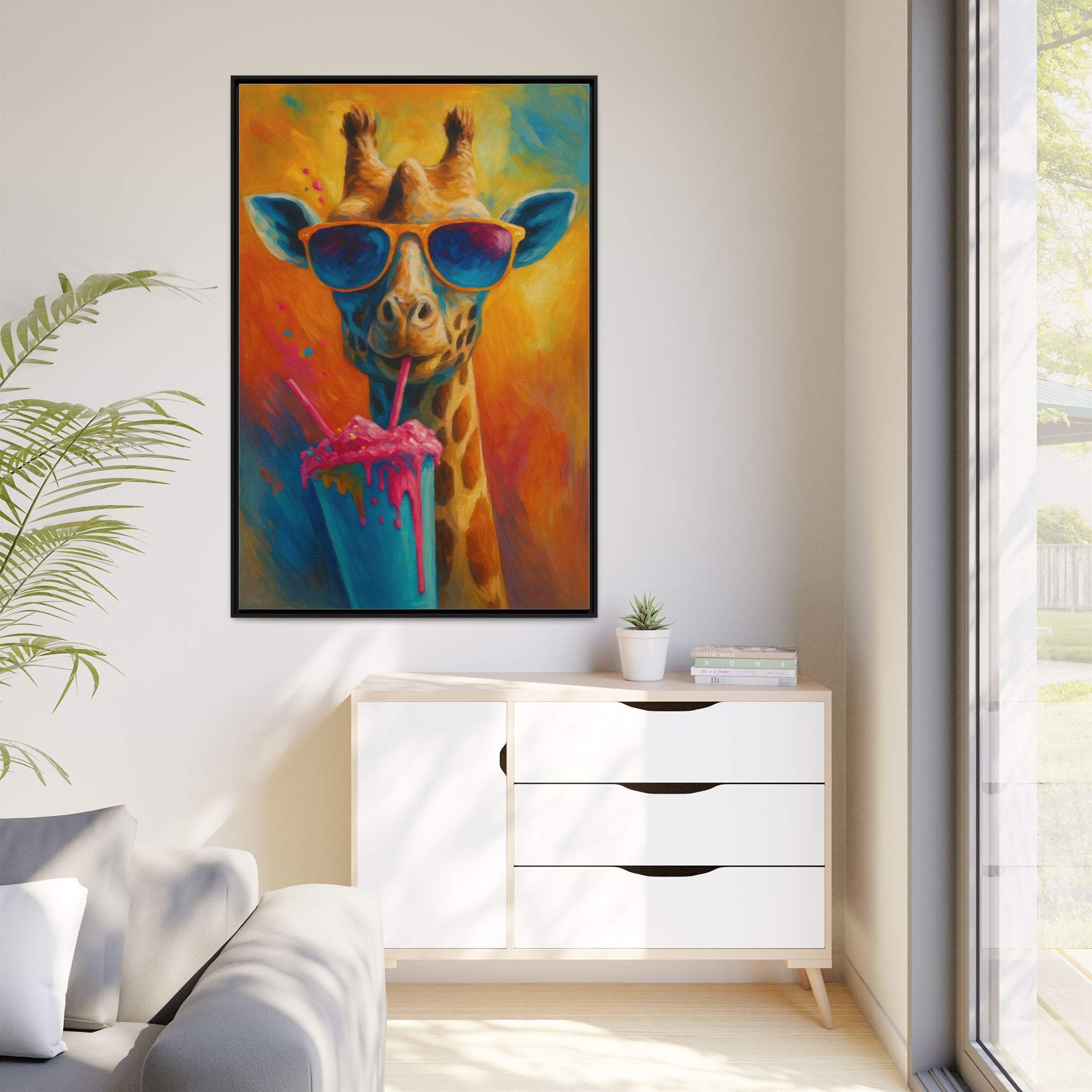 Giraffe Smoothie Style