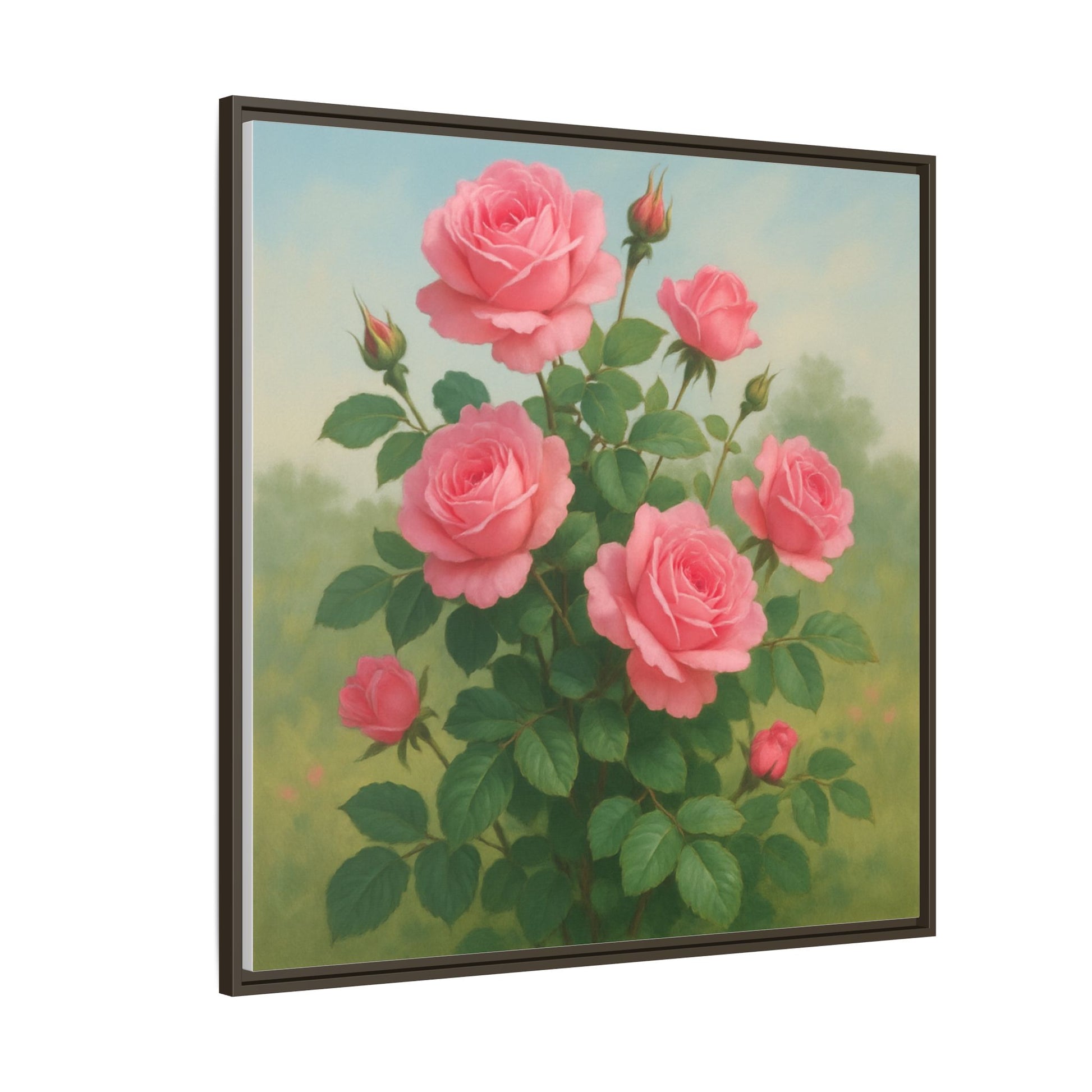 Pink Flower Bush