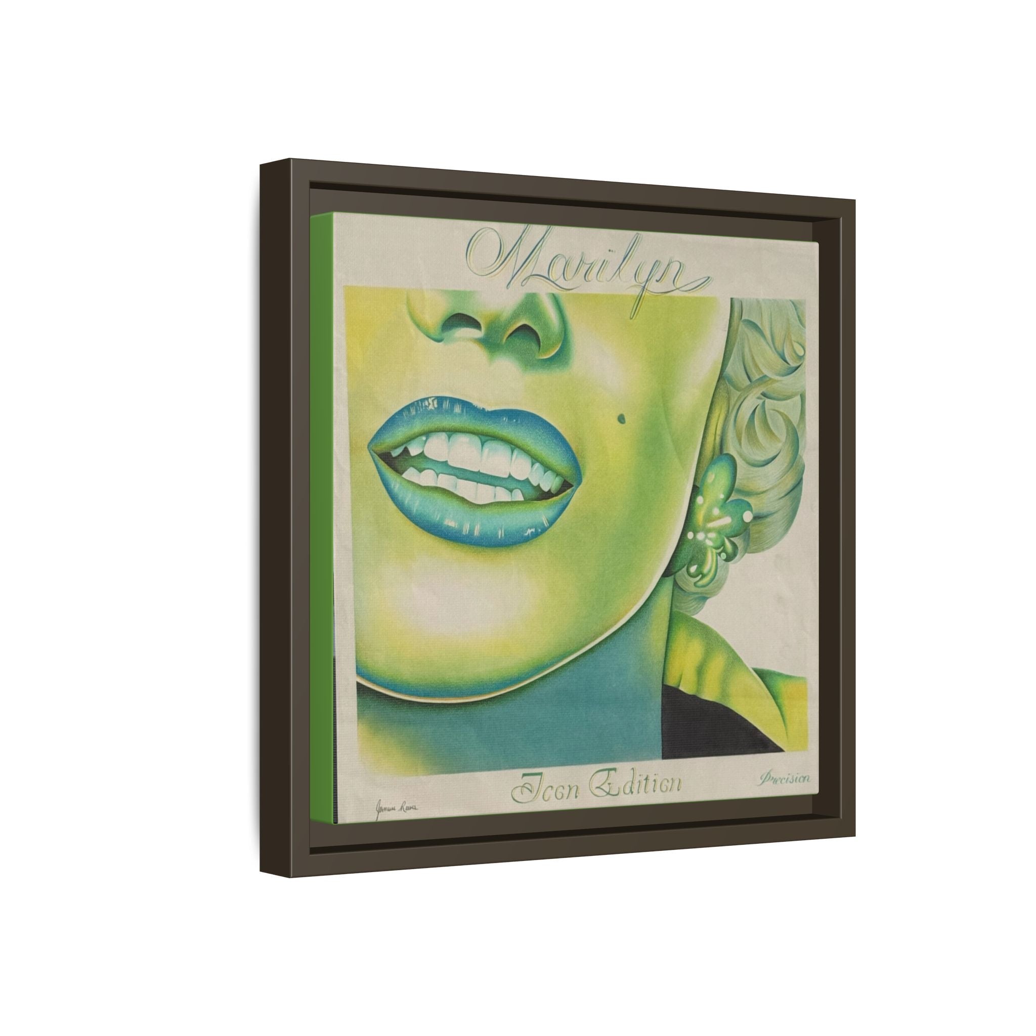 Canvas Wall Art - Green Glamor