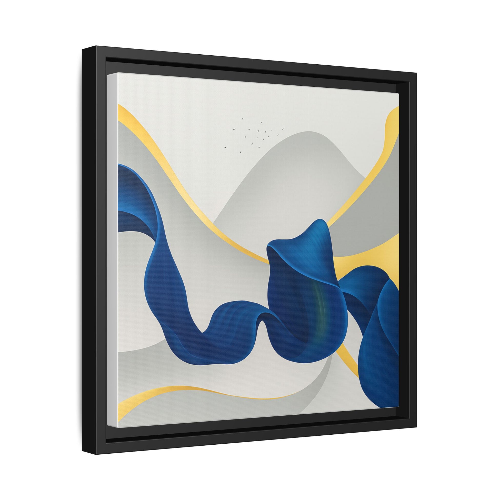 Stylish Blue Twist