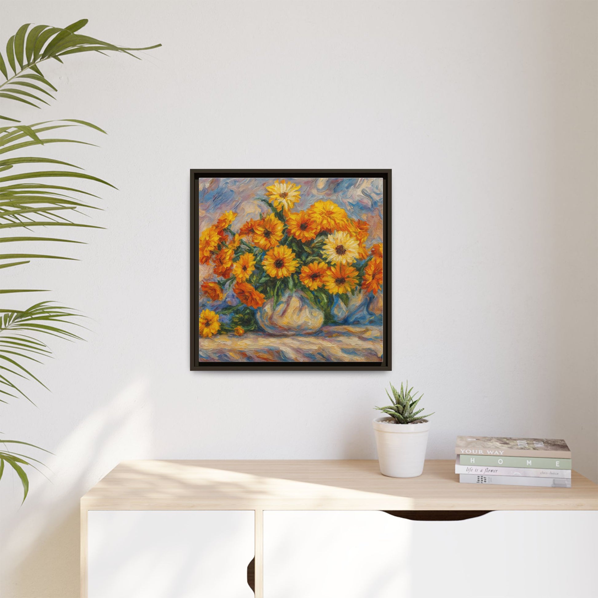 Vibrant Sun Flower