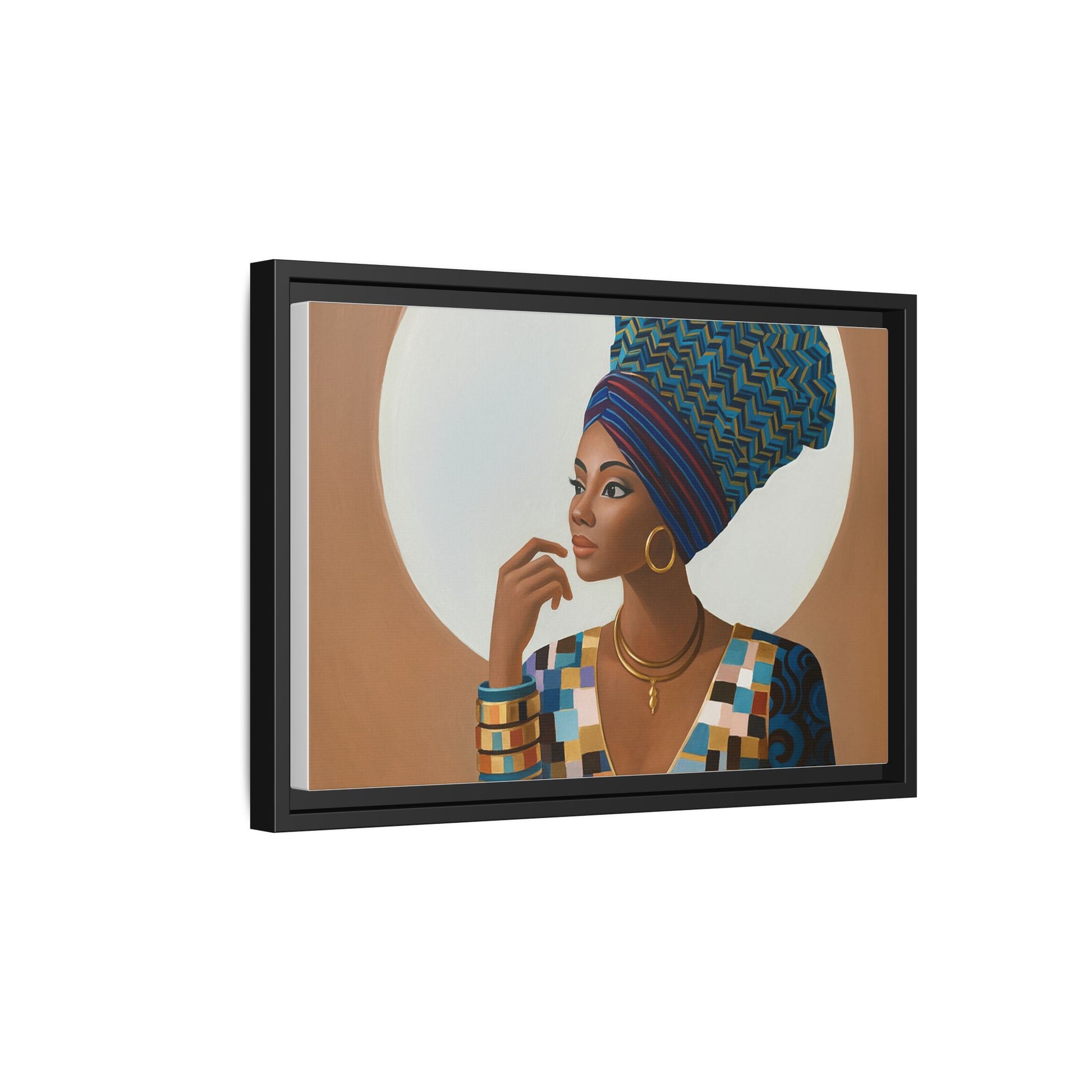 Elegant African Woman