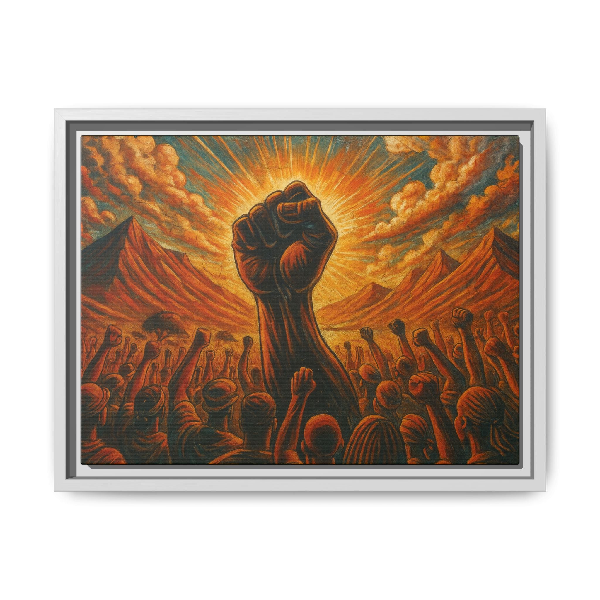 Resistance to oppression