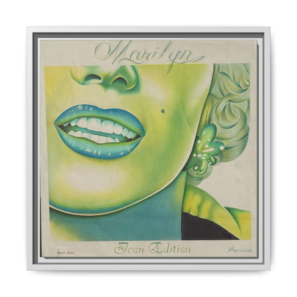 Canvas Wall Art - Green Glamor