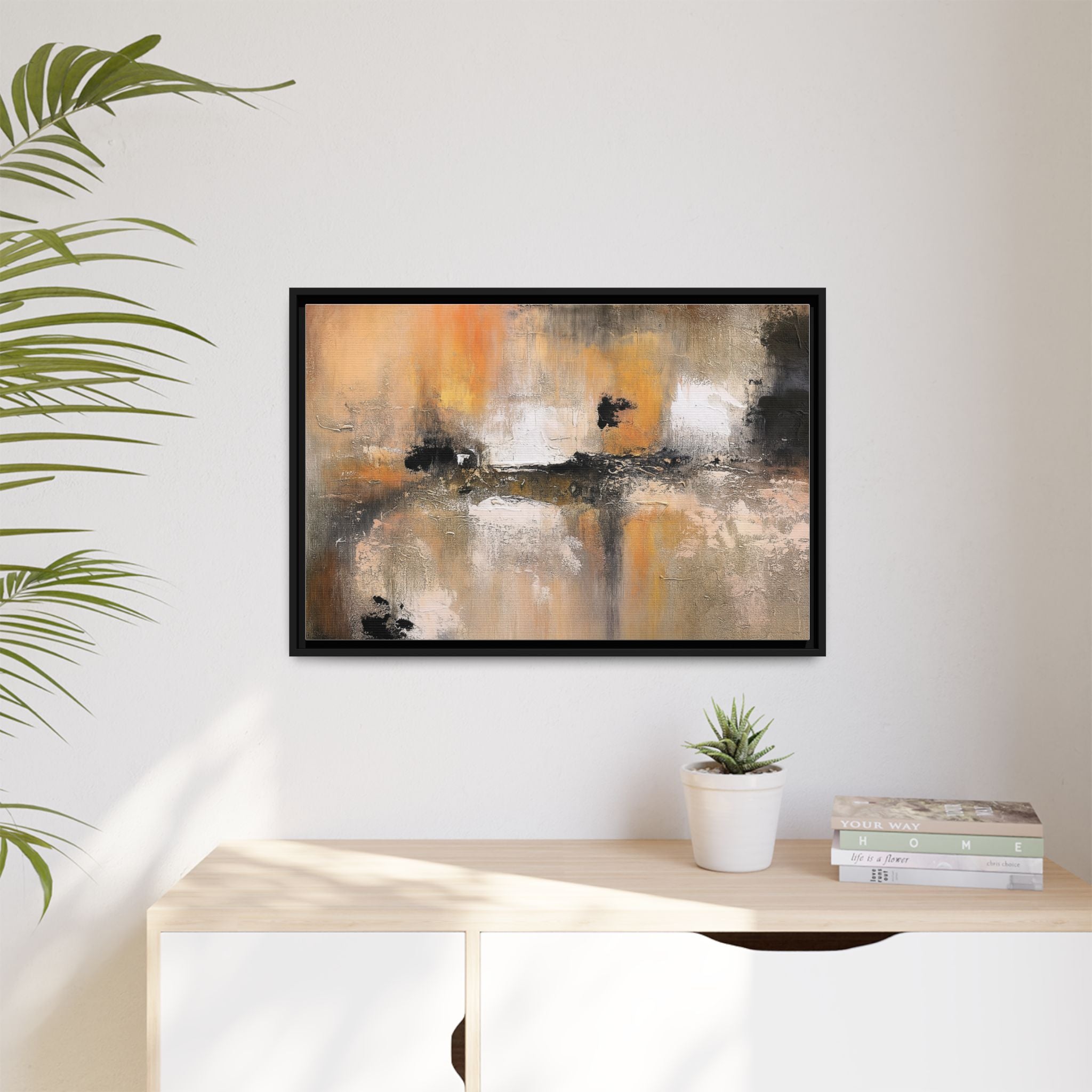 Mystic Golden Reflections