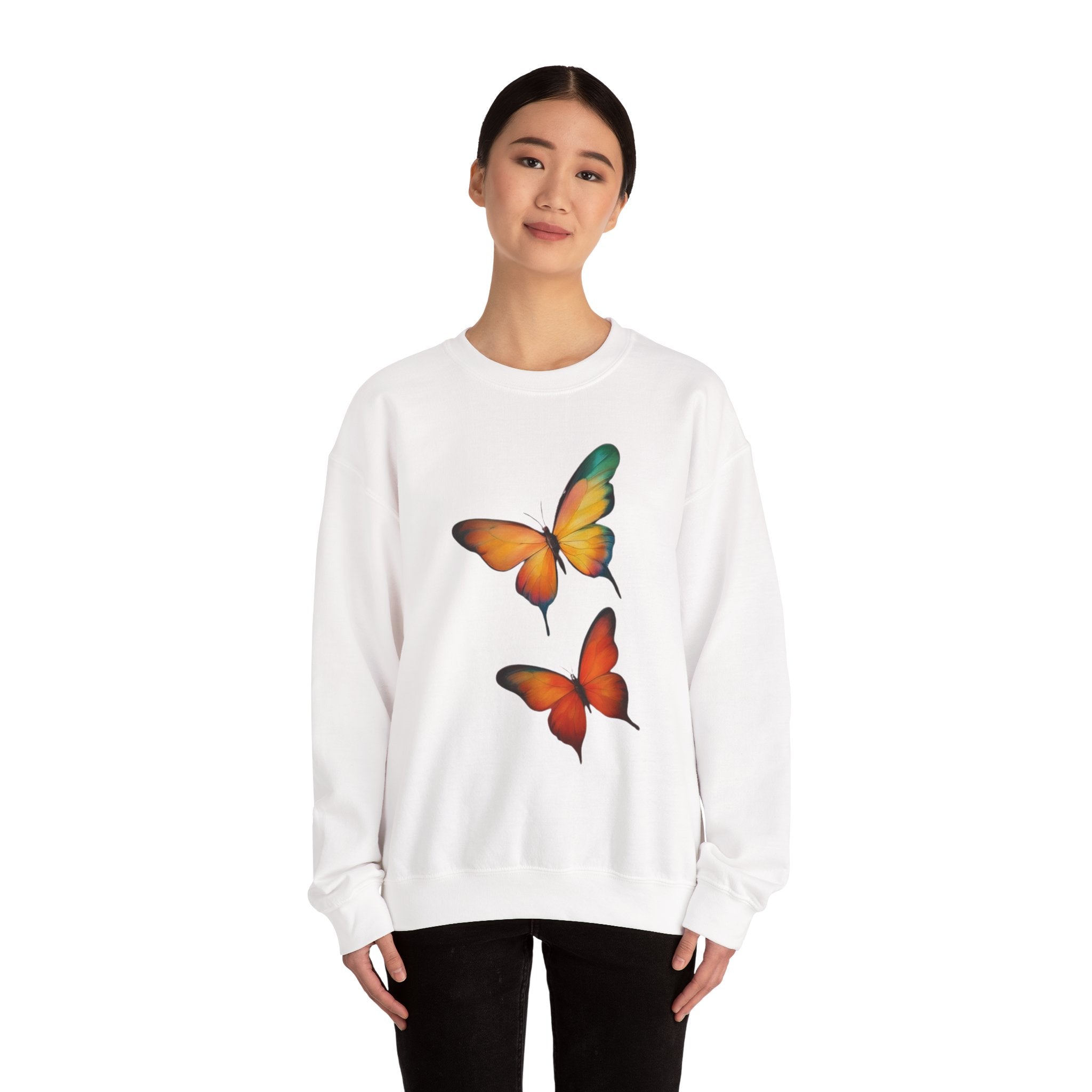 Butterfly Two Crewneck Sweatshirt